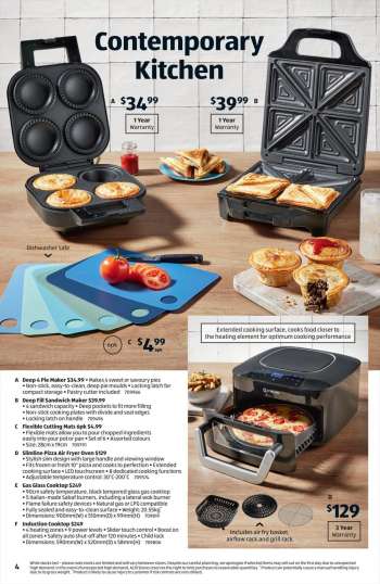 sandwich maker harris scarfe