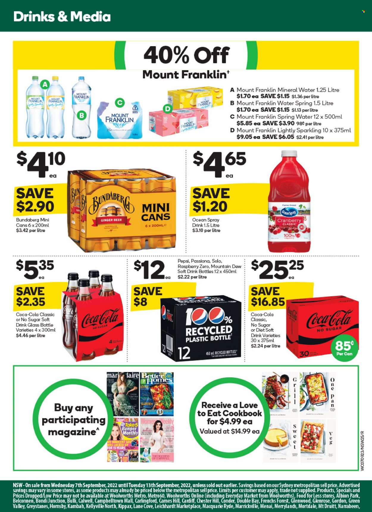 Woolworths catalogue - 7 Sep 2022 - 13 Sep 2022. Page 23