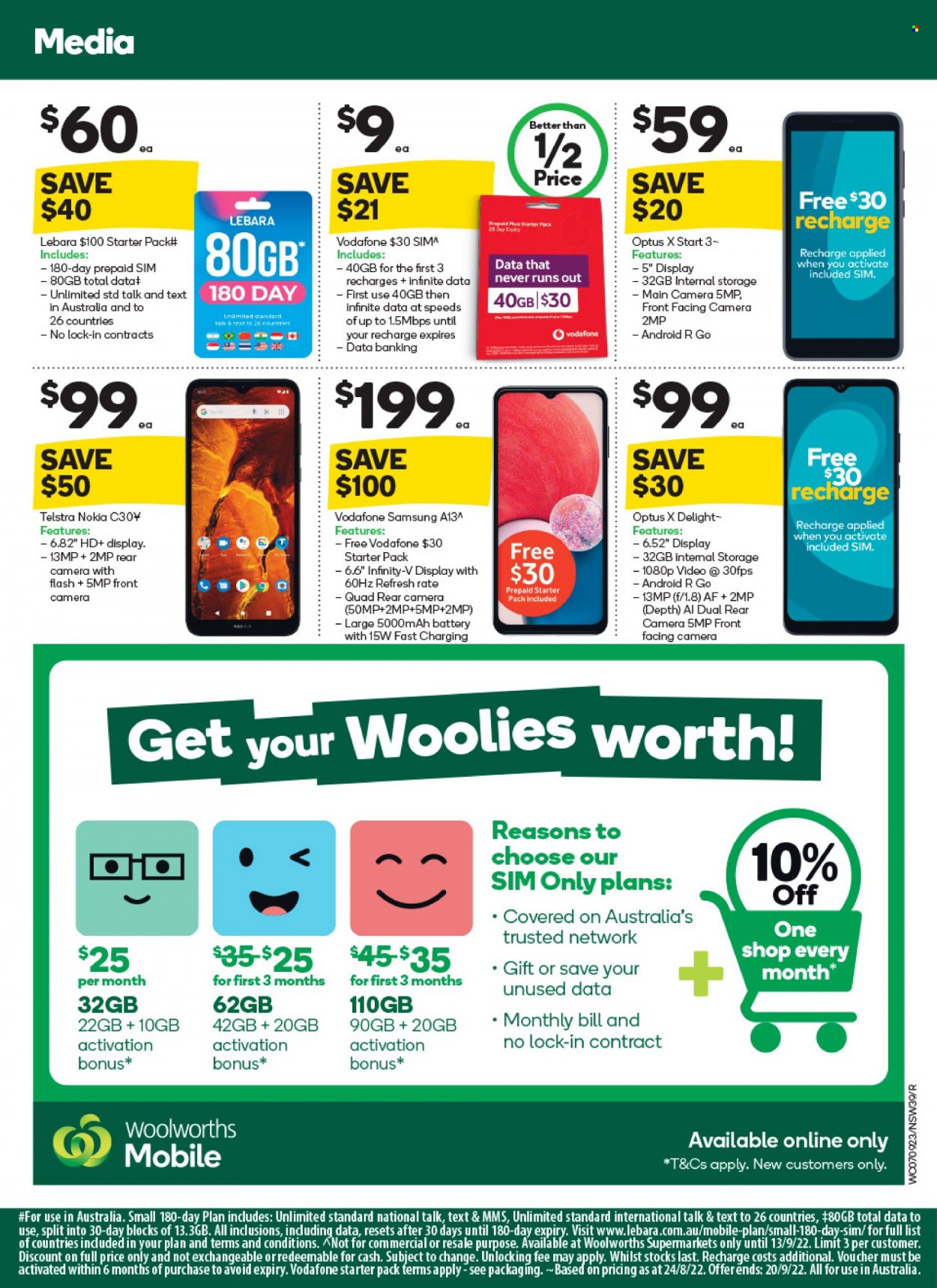 Woolworths catalogue - 7 Sep 2022 - 13 Sep 2022. Page 37