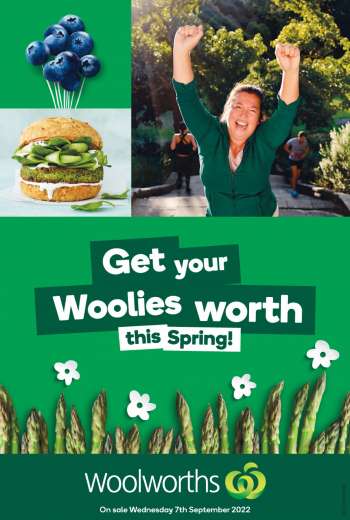 Woolworths Catalogue - 7 Sep 2022 - 13 Sep 2022.