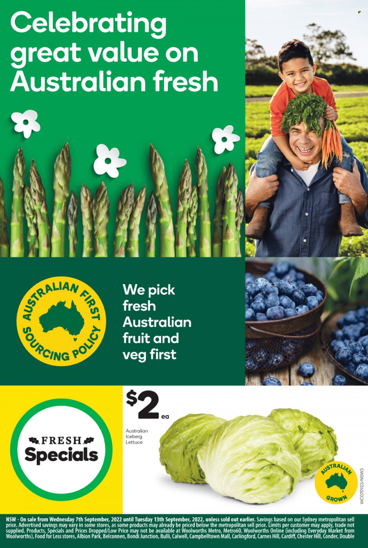 Woolworths catalogue - 7 Sep 2022 - 13 Sep 2022. Page 3