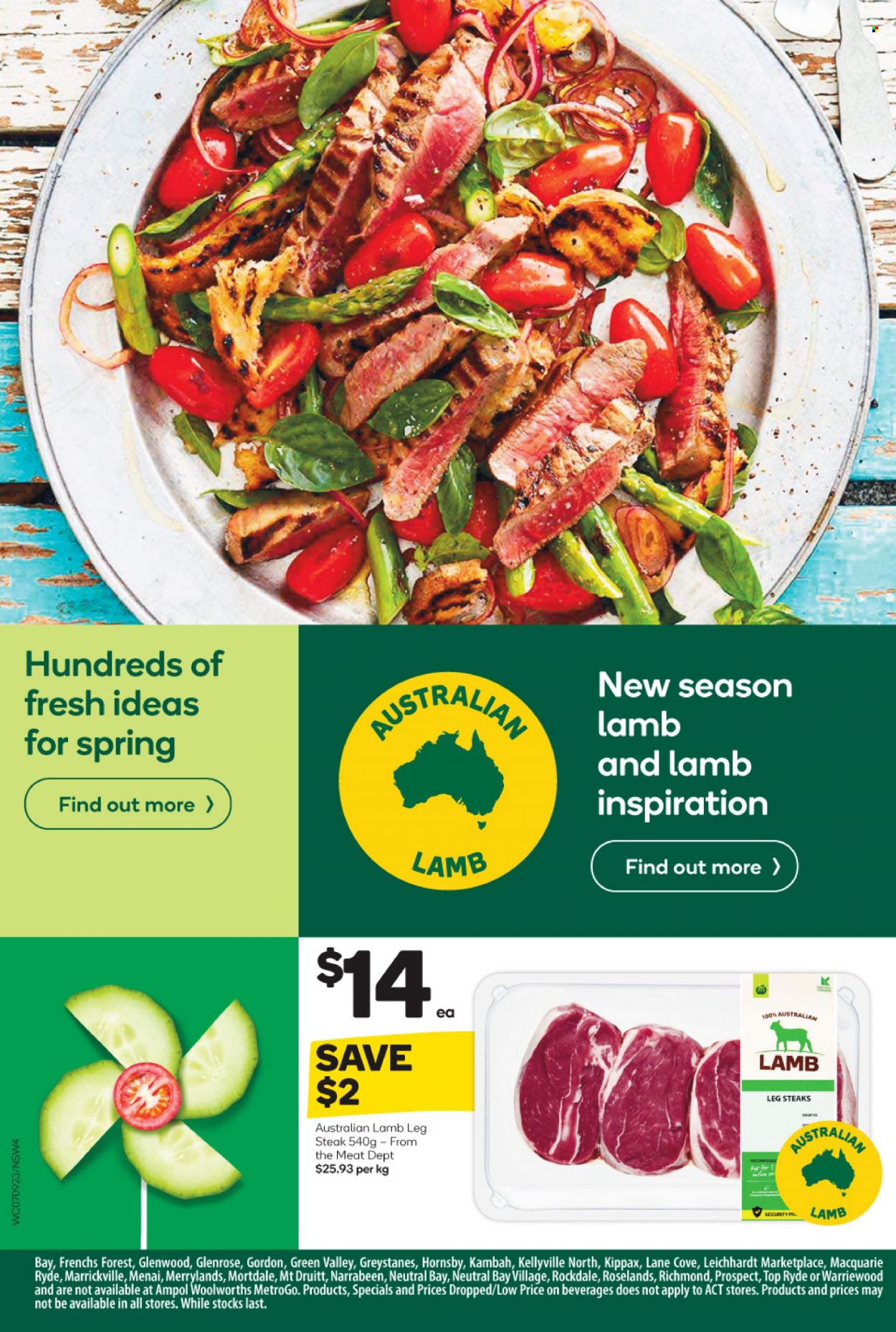 Woolworths catalogue - 7 Sep 2022 - 13 Sep 2022. Page 4