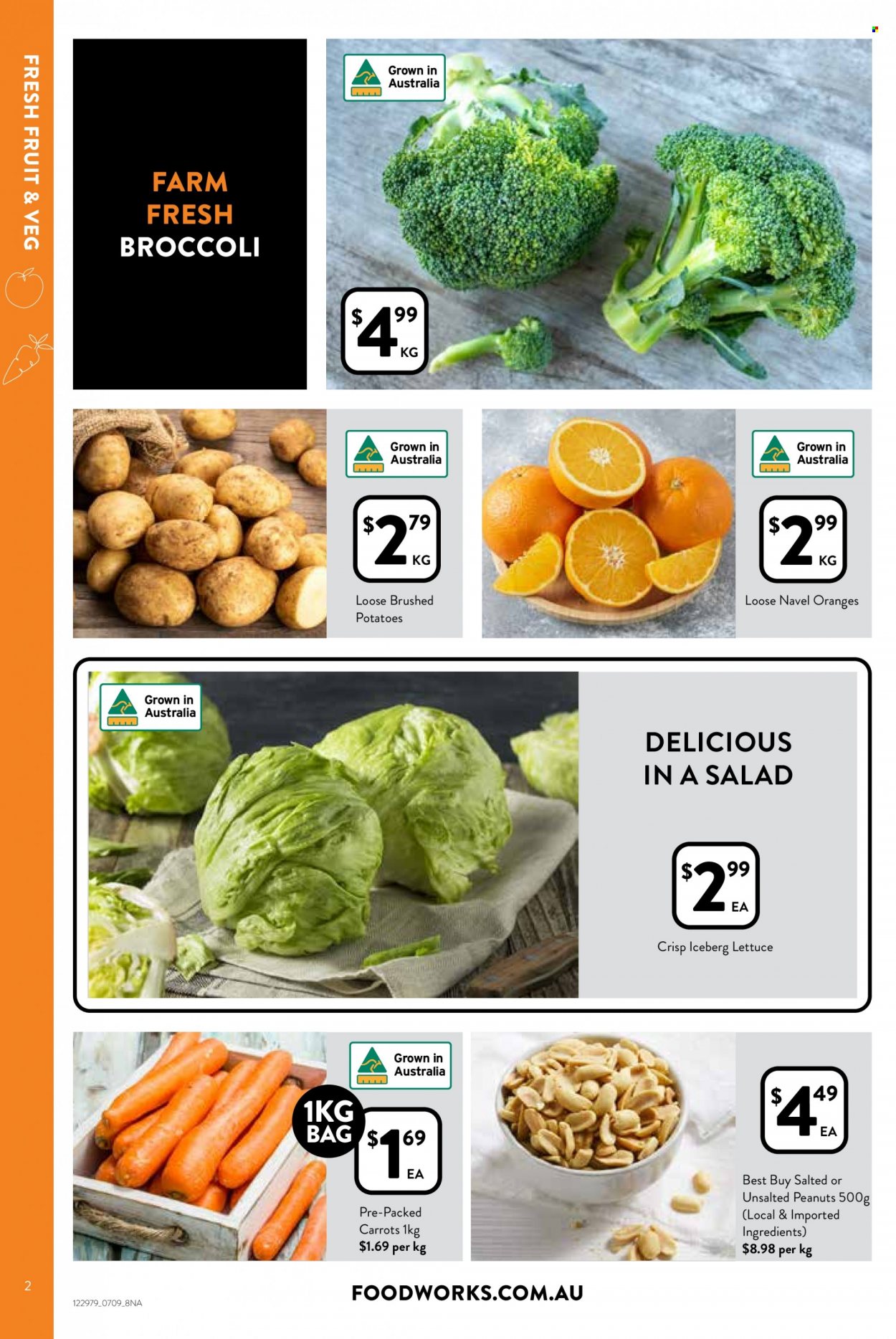 Foodworks catalogue - 7 Sep 2022 - 13 Sep 2022. Page 2