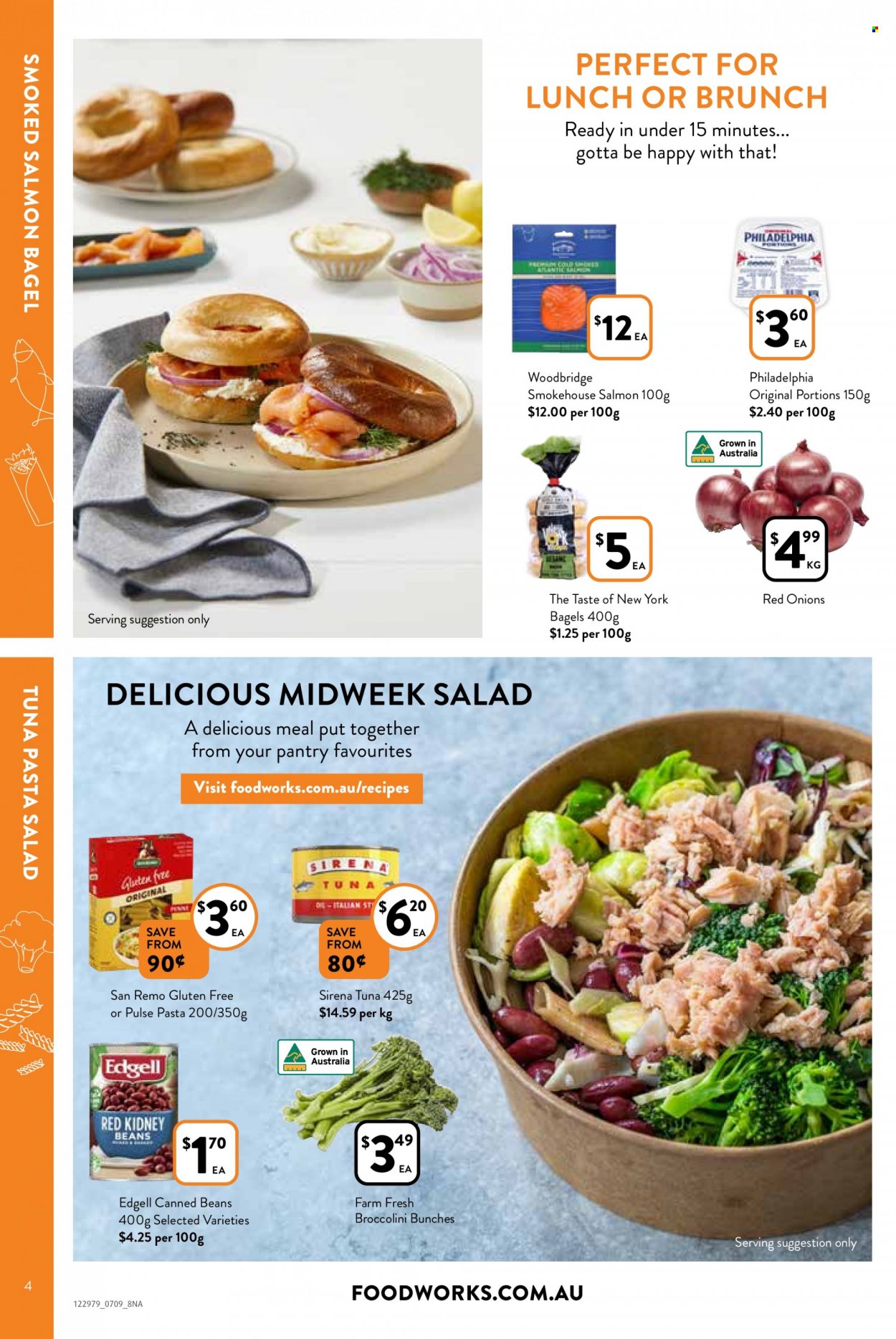 Foodworks catalogue - 7 Sep 2022 - 13 Sep 2022. Page 4