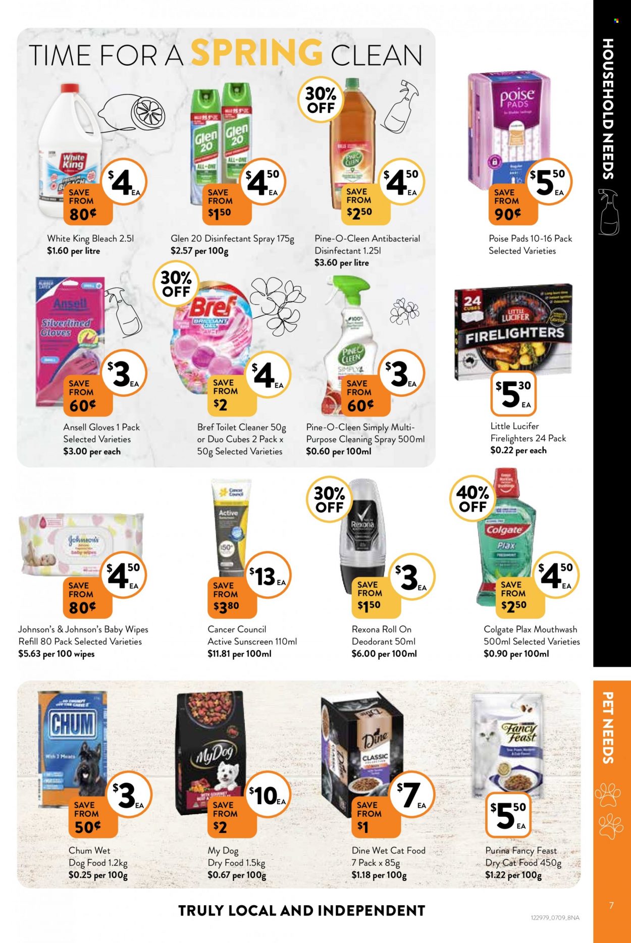 Foodworks catalogue - 7 Sep 2022 - 13 Sep 2022. Page 7