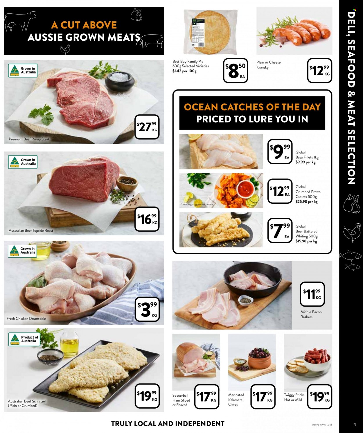 Foodworks catalogue - 7 Sep 2022 - 13 Sep 2022. Page 3