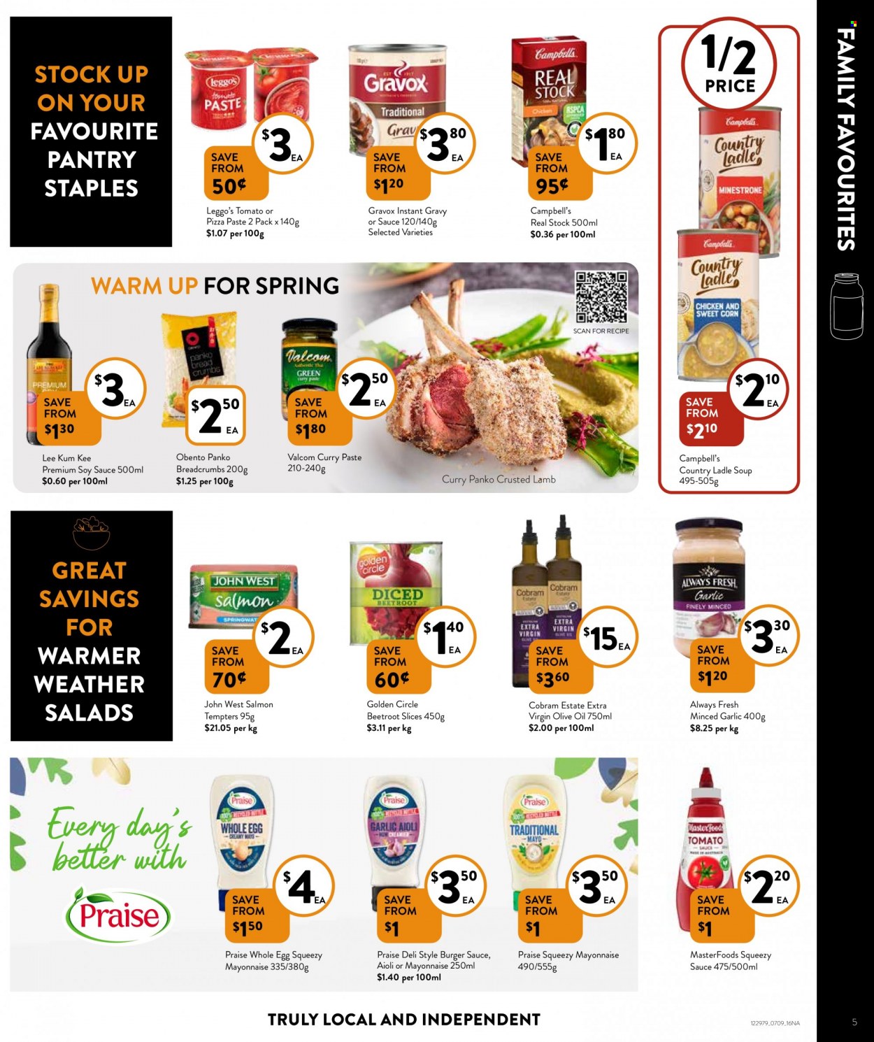 Foodworks catalogue - 7 Sep 2022 - 13 Sep 2022. Page 5