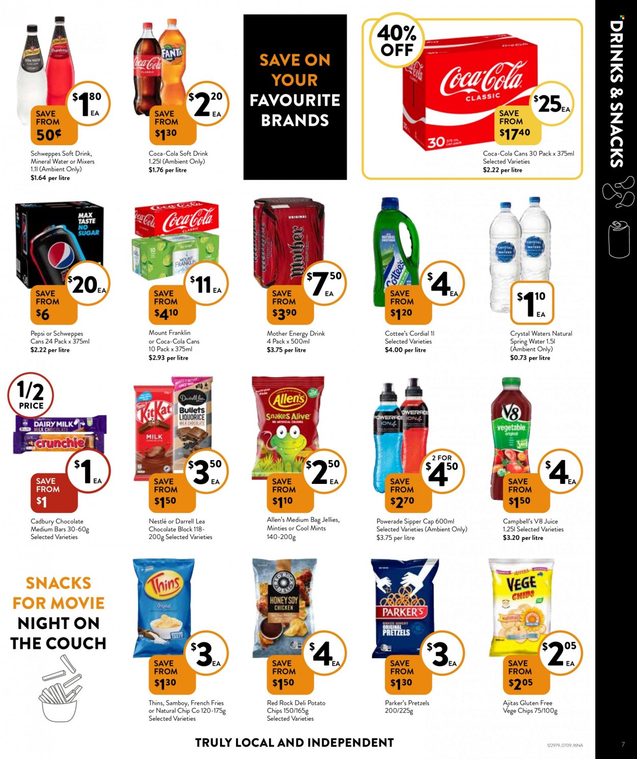 Foodworks catalogue - 7 Sep 2022 - 13 Sep 2022. Page 7