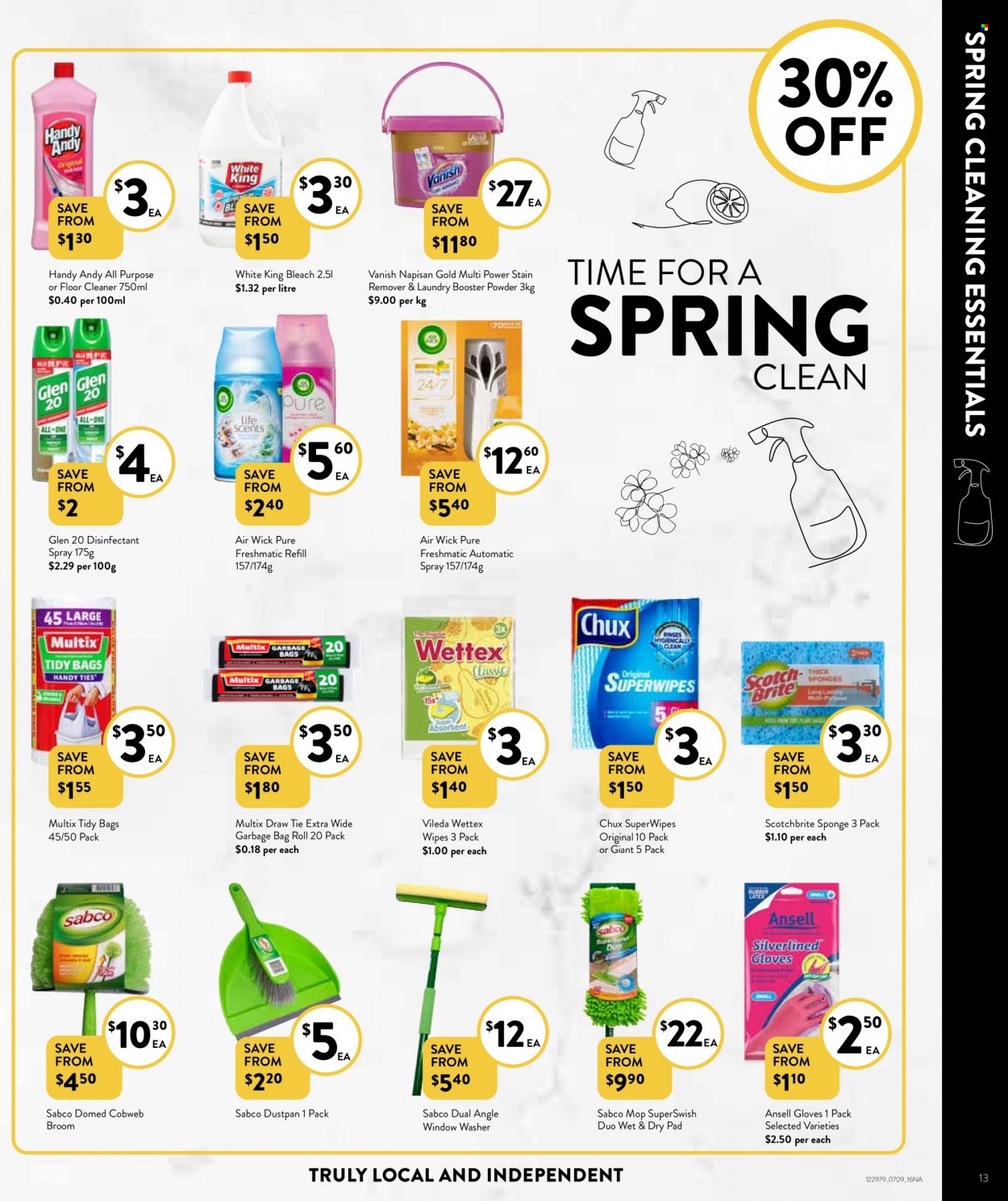 Foodworks catalogue - 7 Sep 2022 - 13 Sep 2022. Page 13