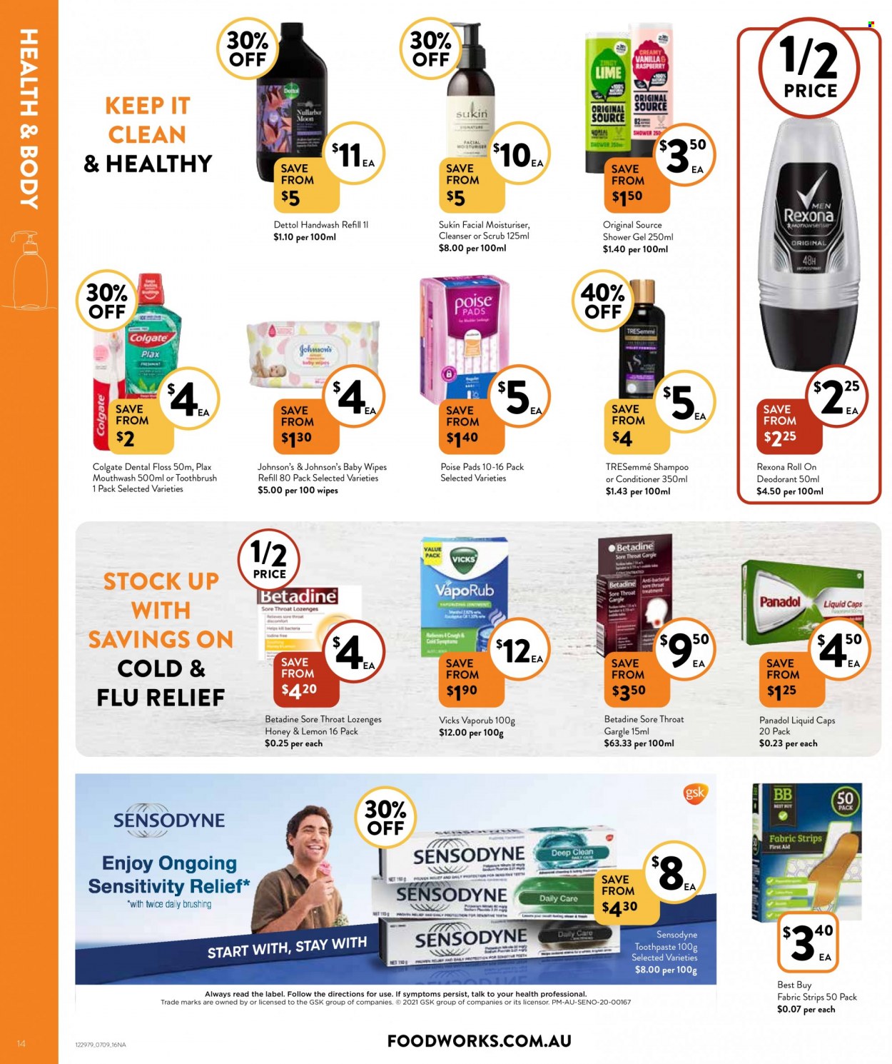 Foodworks catalogue - 7 Sep 2022 - 13 Sep 2022. Page 14