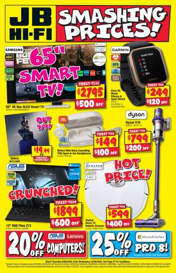 JB Hi-Fi Catalogue - 8 Sep 2022 - 14 Sep 2022.