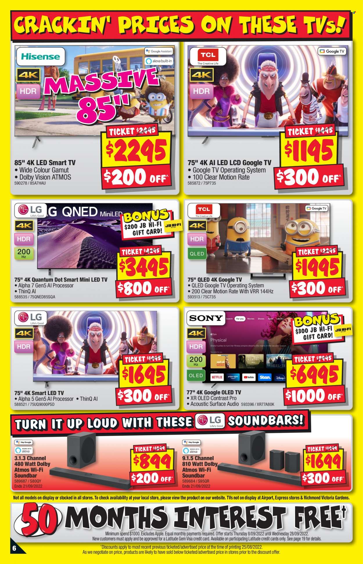 JB Hi-Fi catalogue - 8 Sep 2022 - 14 Sep 2022. Page 6