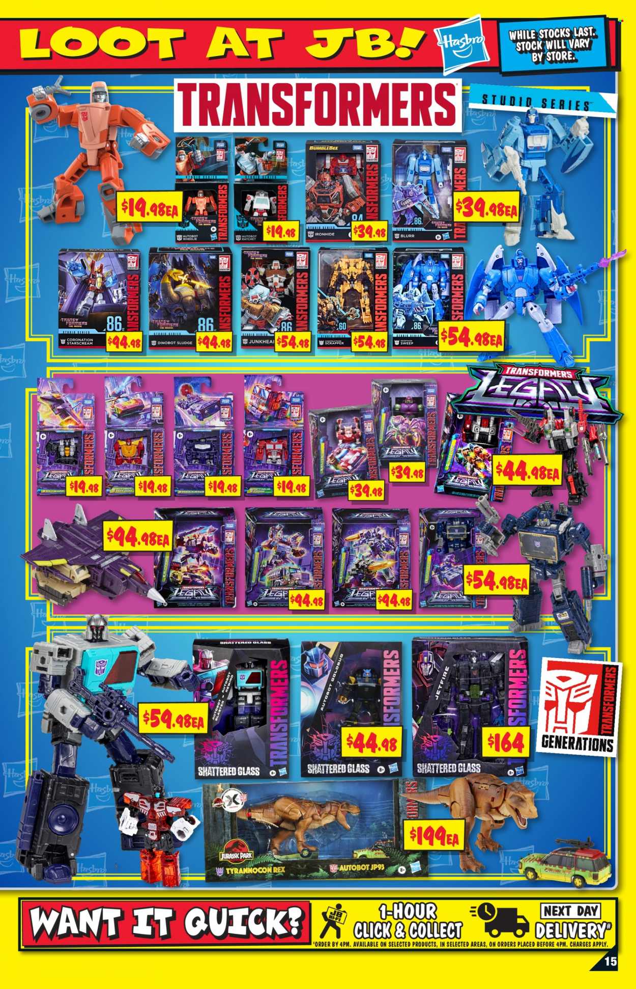 JB Hi-Fi catalogue - 8 Sep 2022 - 14 Sep 2022. Page 15