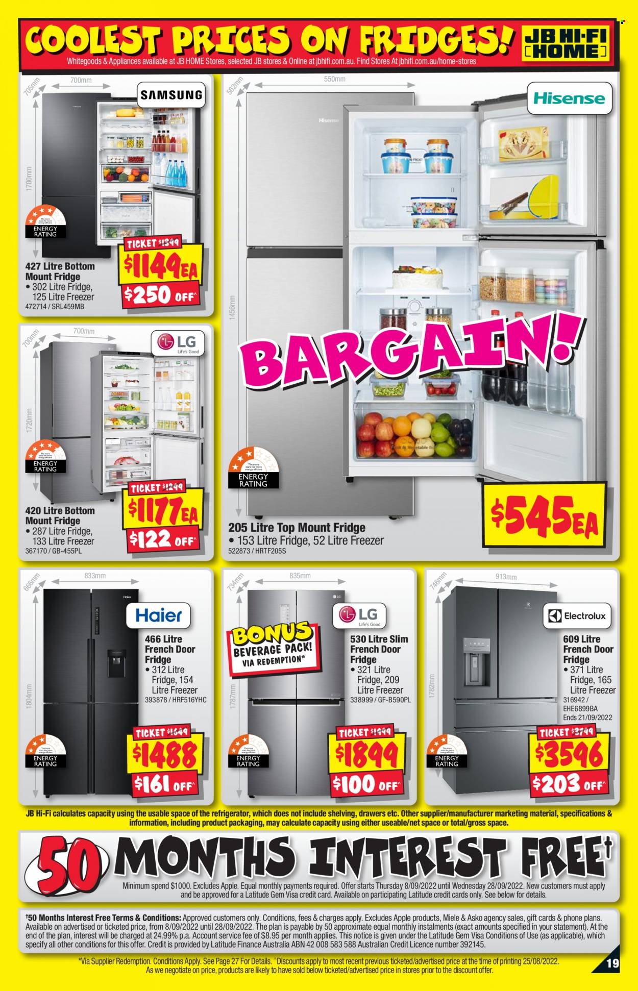 JB Hi-Fi catalogue - 8 Sep 2022 - 14 Sep 2022. Page 19