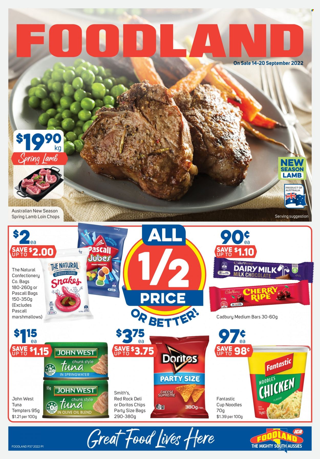 Foodland catalogue - 14 Sep 2022 - 20 Sep 2022. Page 1