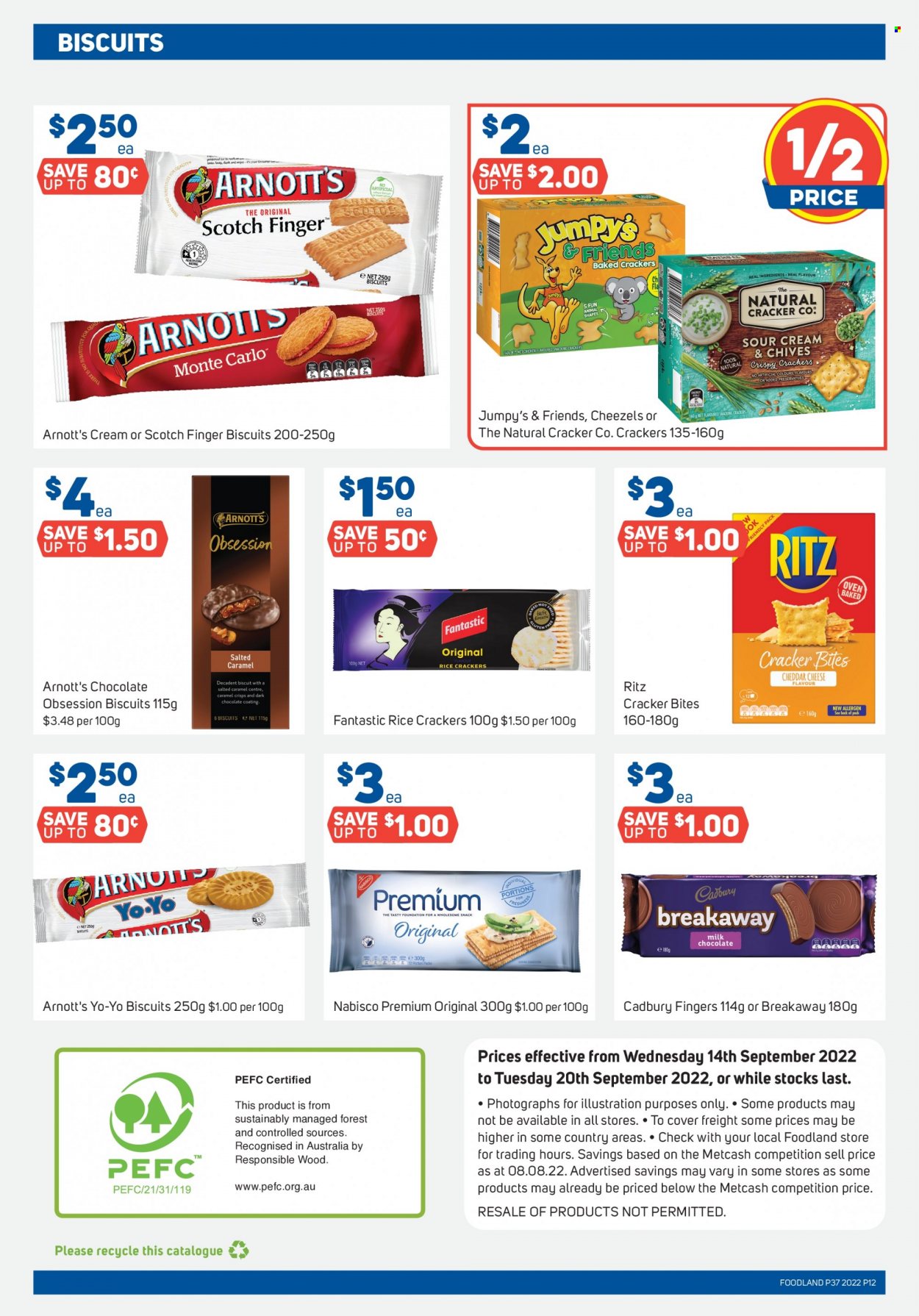 Foodland catalogue - 14 Sep 2022 - 20 Sep 2022. Page 12