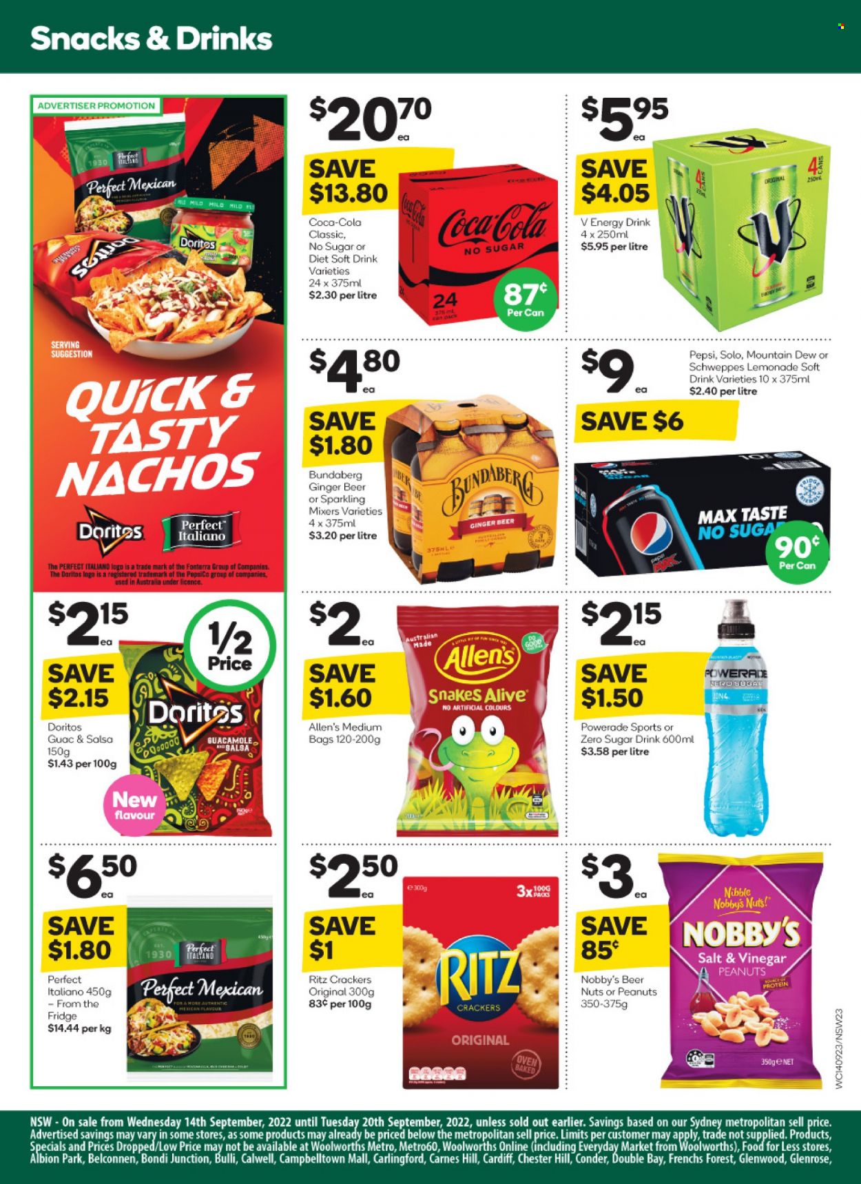 Woolworths catalogue - 14 Sep 2022 - 20 Sep 2022. Page 21