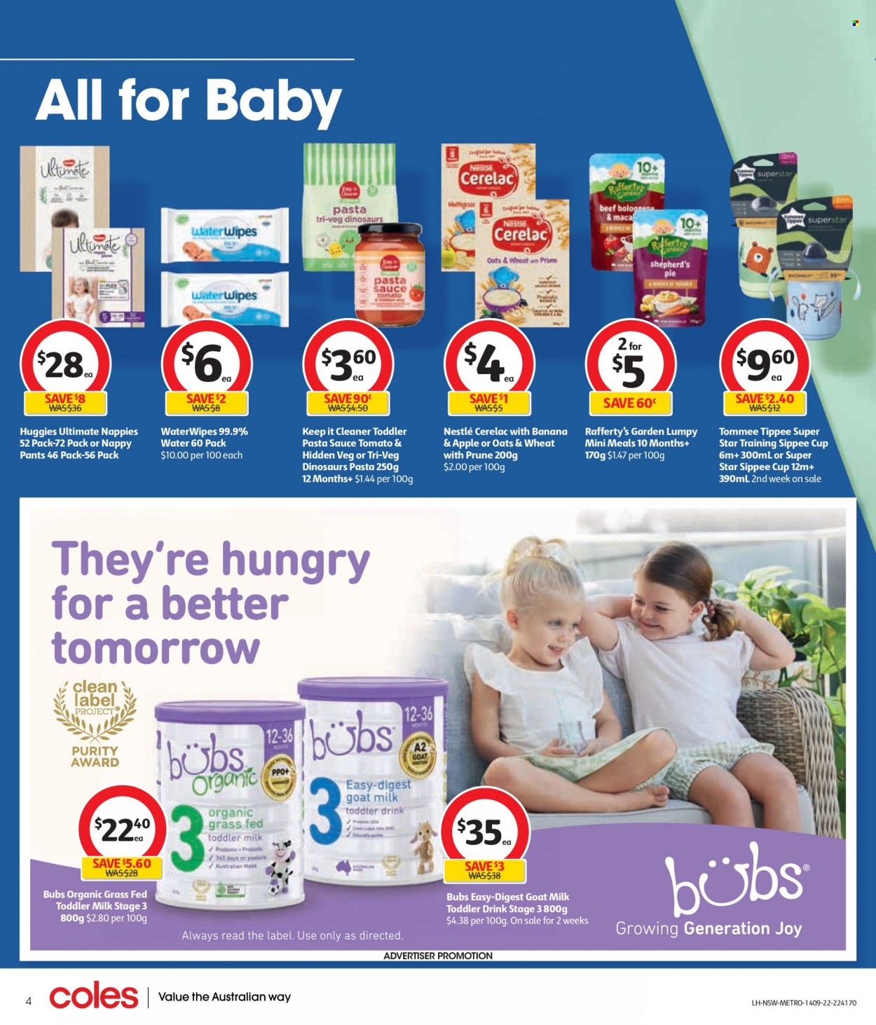 Coles catalogue - 14 Sep 2022 - 20 Sep 2022. Page 4