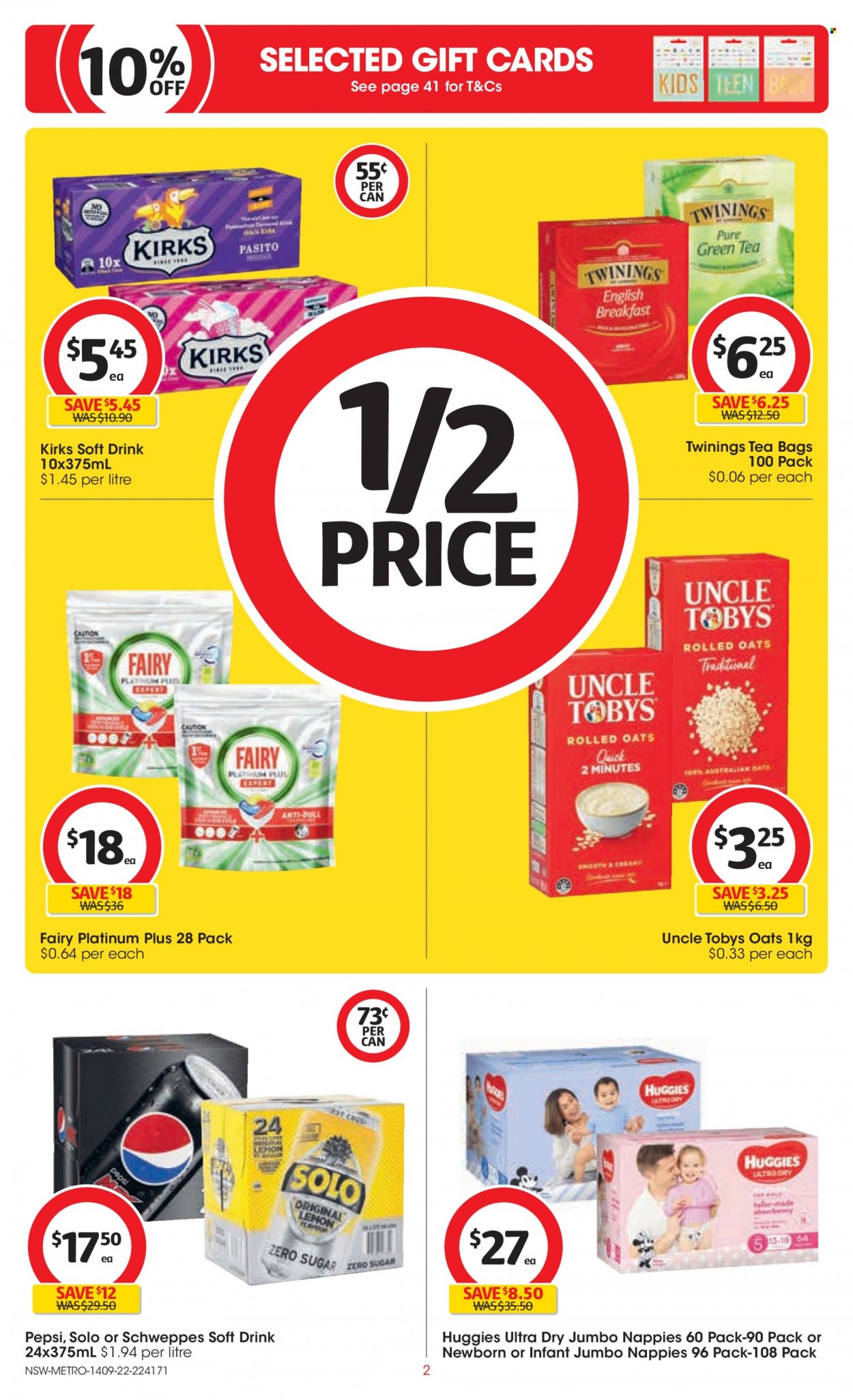 Coles catalogue - 14 Sep 2022 - 20 Sep 2022. Page 2
