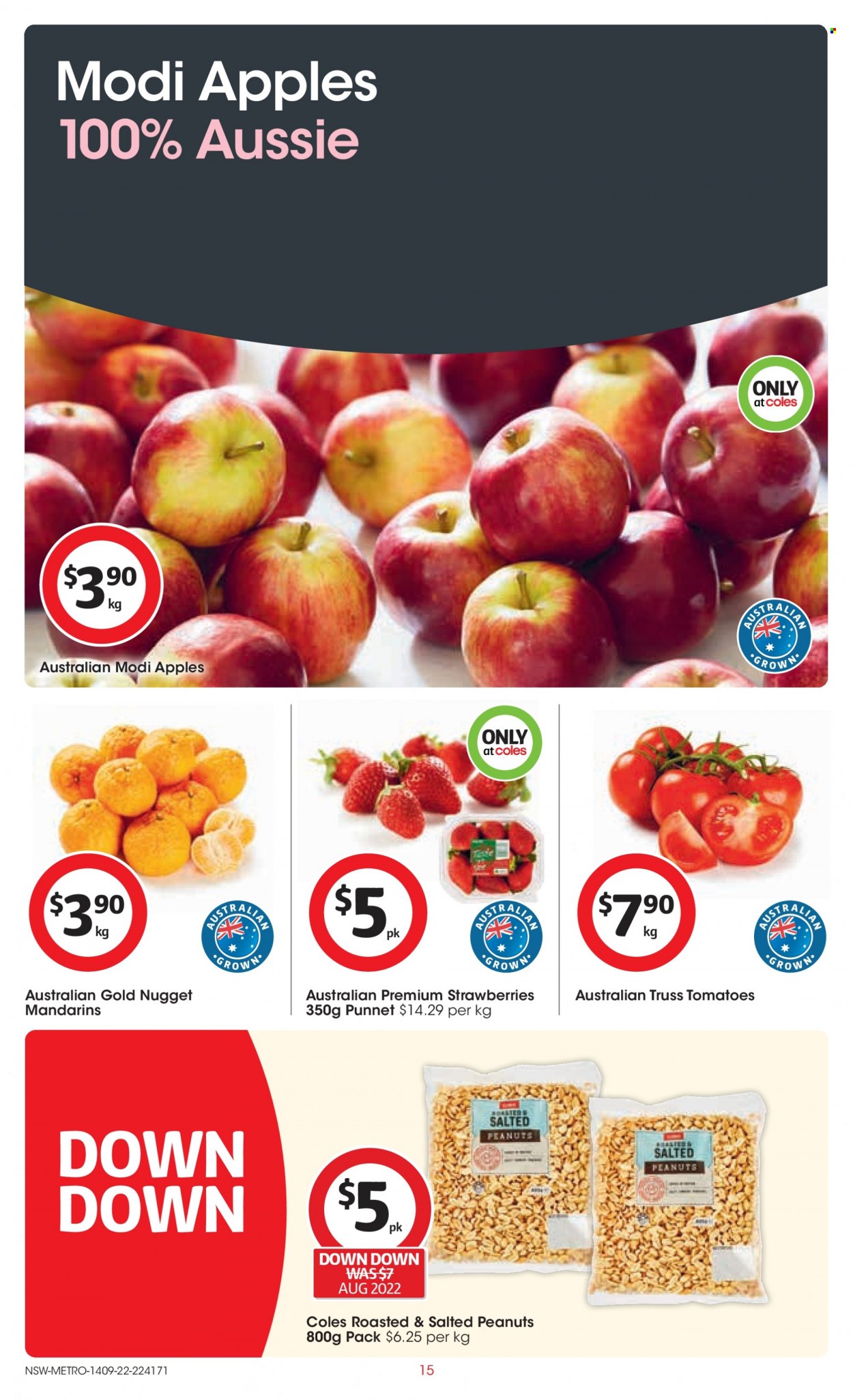 Coles catalogue - 14 Sep 2022 - 20 Sep 2022. Page 15