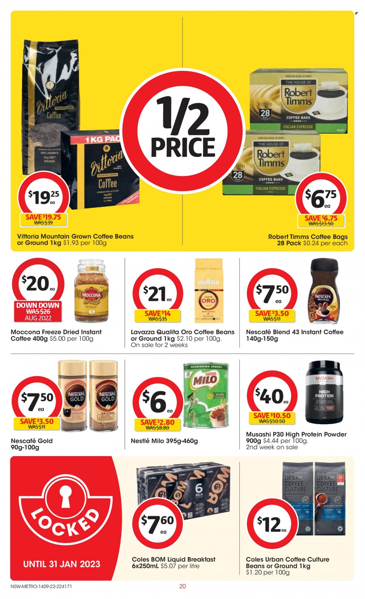 Coles catalogue - 14 Sep 2022 - 20 Sep 2022. Page 20