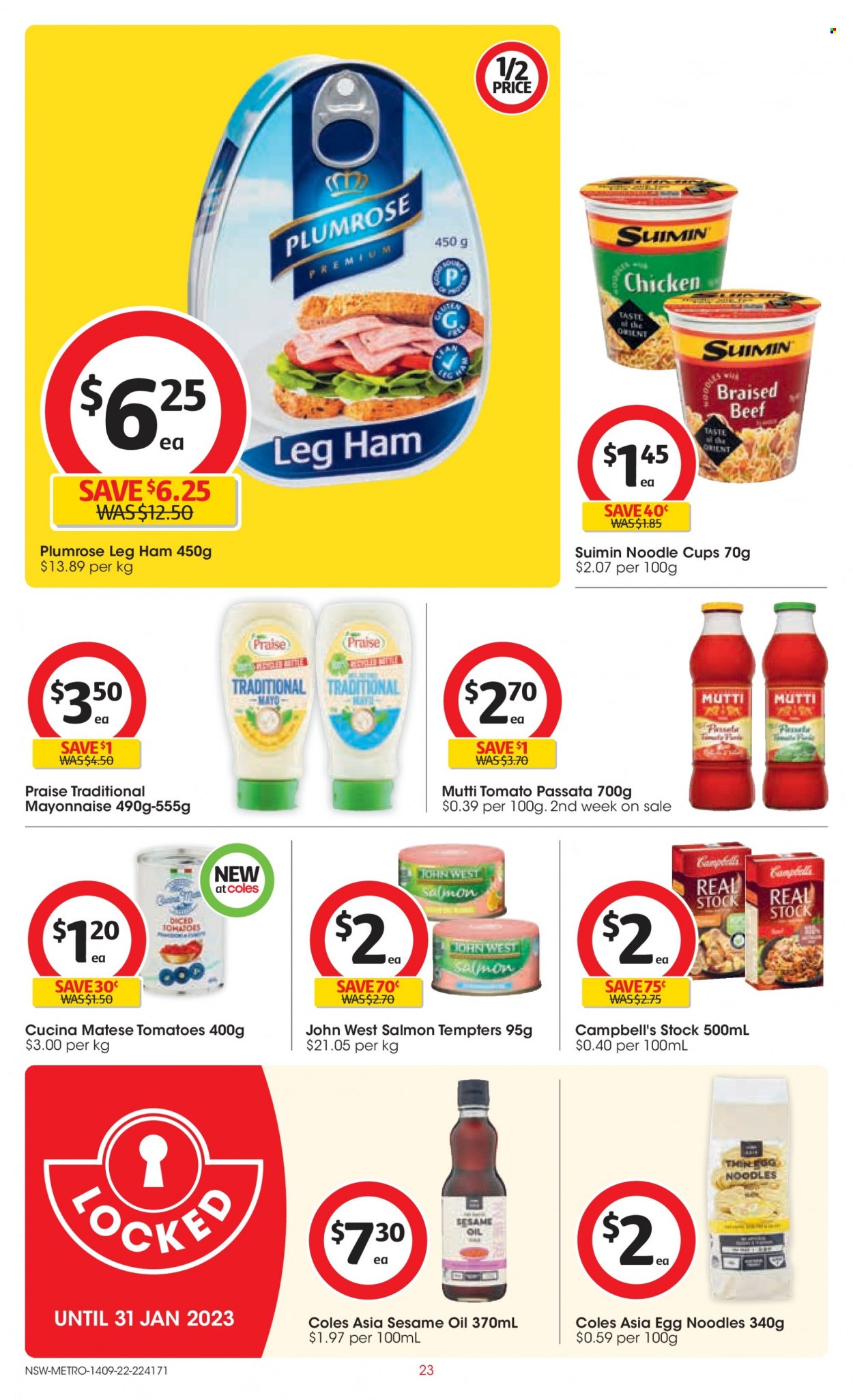 Coles catalogue - 14 Sep 2022 - 20 Sep 2022. Page 23
