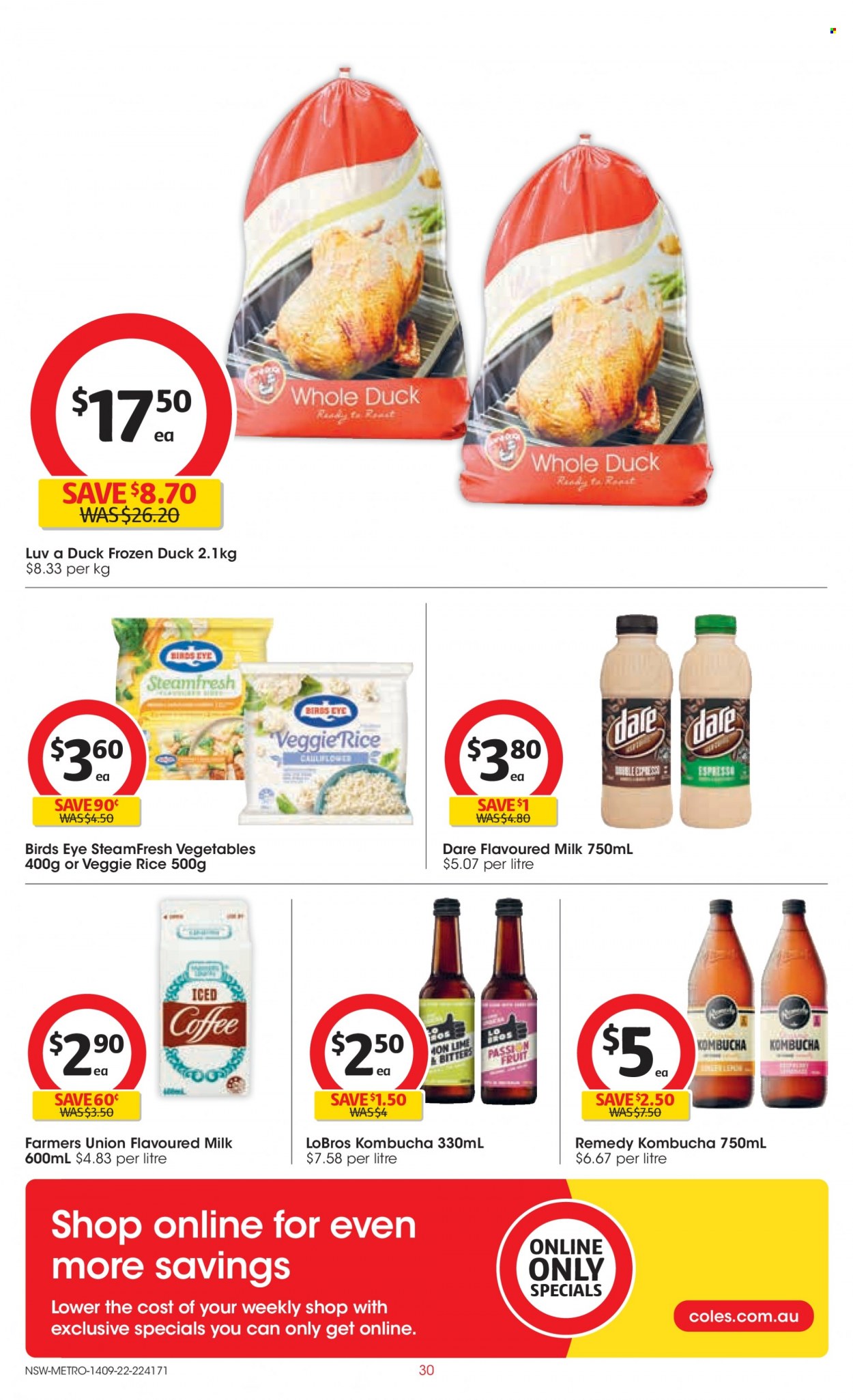 Coles catalogue - 14 Sep 2022 - 20 Sep 2022. Page 30