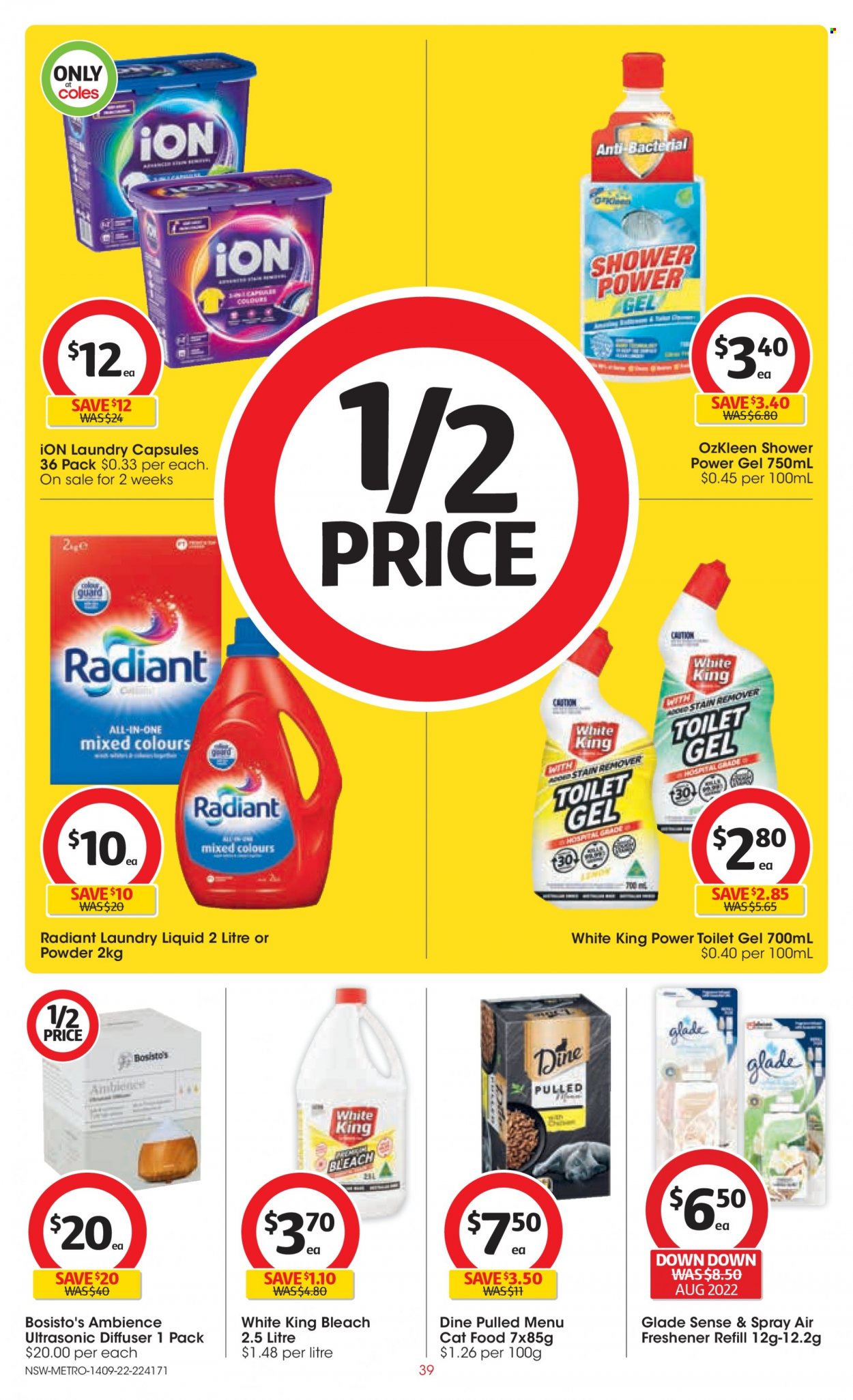 Coles catalogue - 14 Sep 2022 - 20 Sep 2022. Page 39