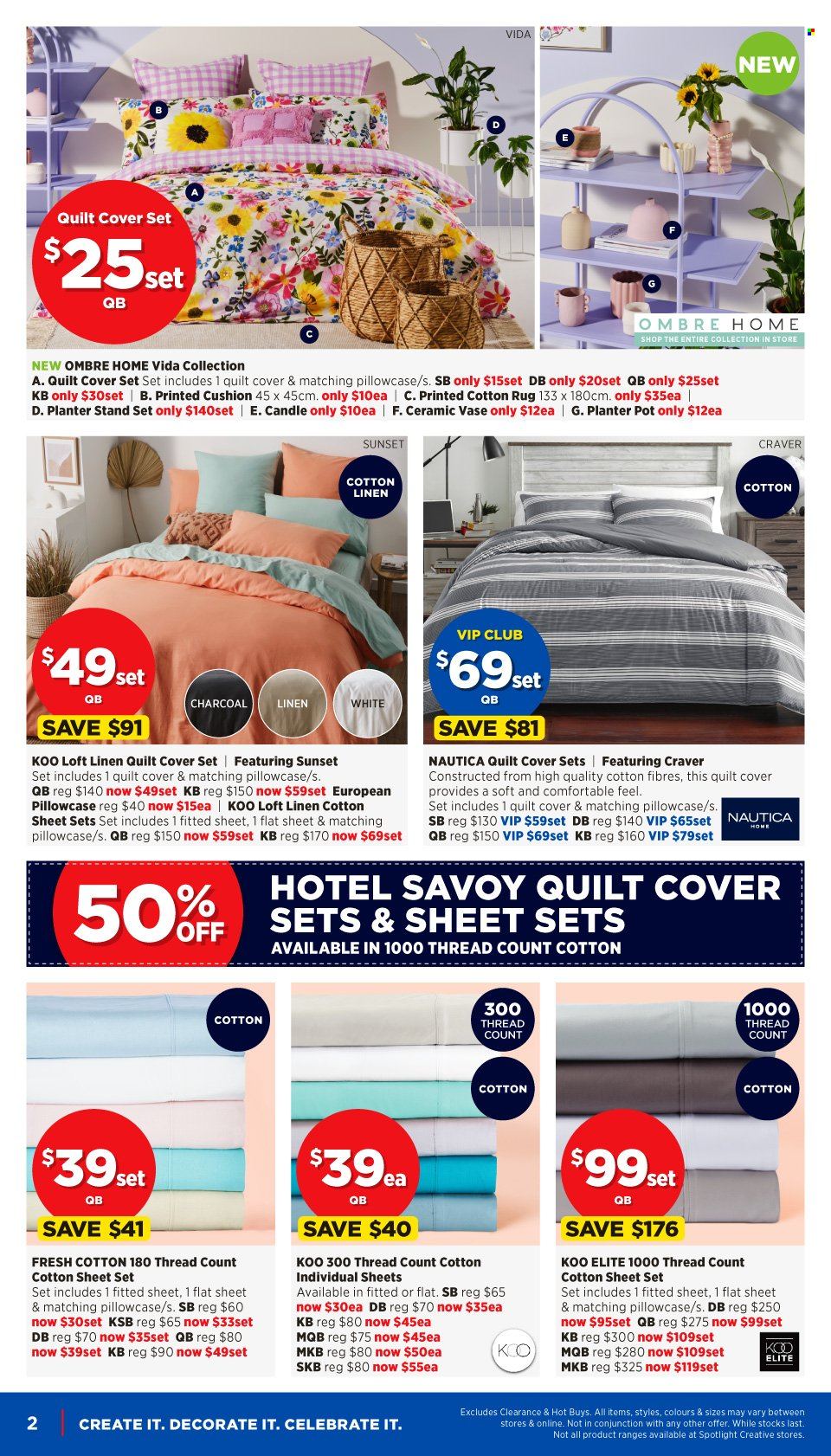 Spotlight catalogue - 14 Sep 2022 - 25 Sep 2022. Page 2