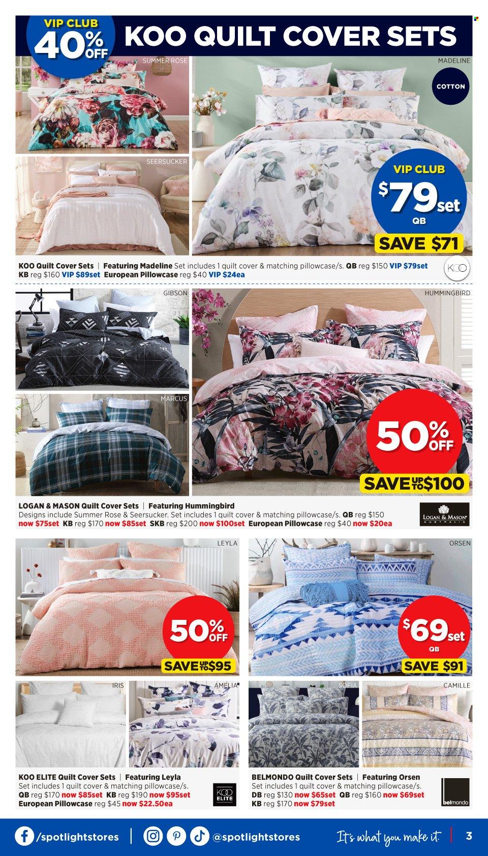 Spotlight catalogue - 14 Sep 2022 - 25 Sep 2022. Page 3