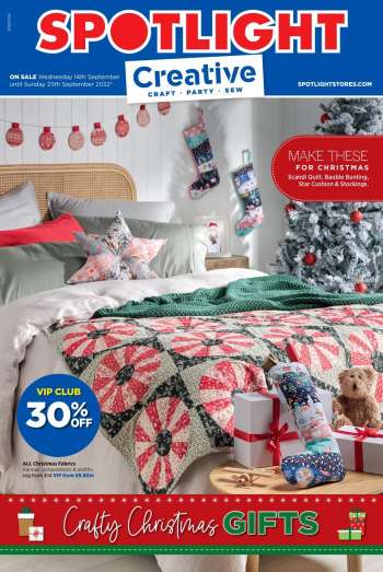 Spotlight Catalogue - 14 Sep 2022 - 25 Sep 2022.