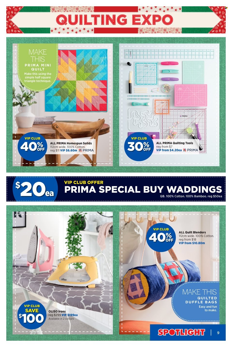 Spotlight catalogue - 14 Sep 2022 - 25 Sep 2022. Page 9