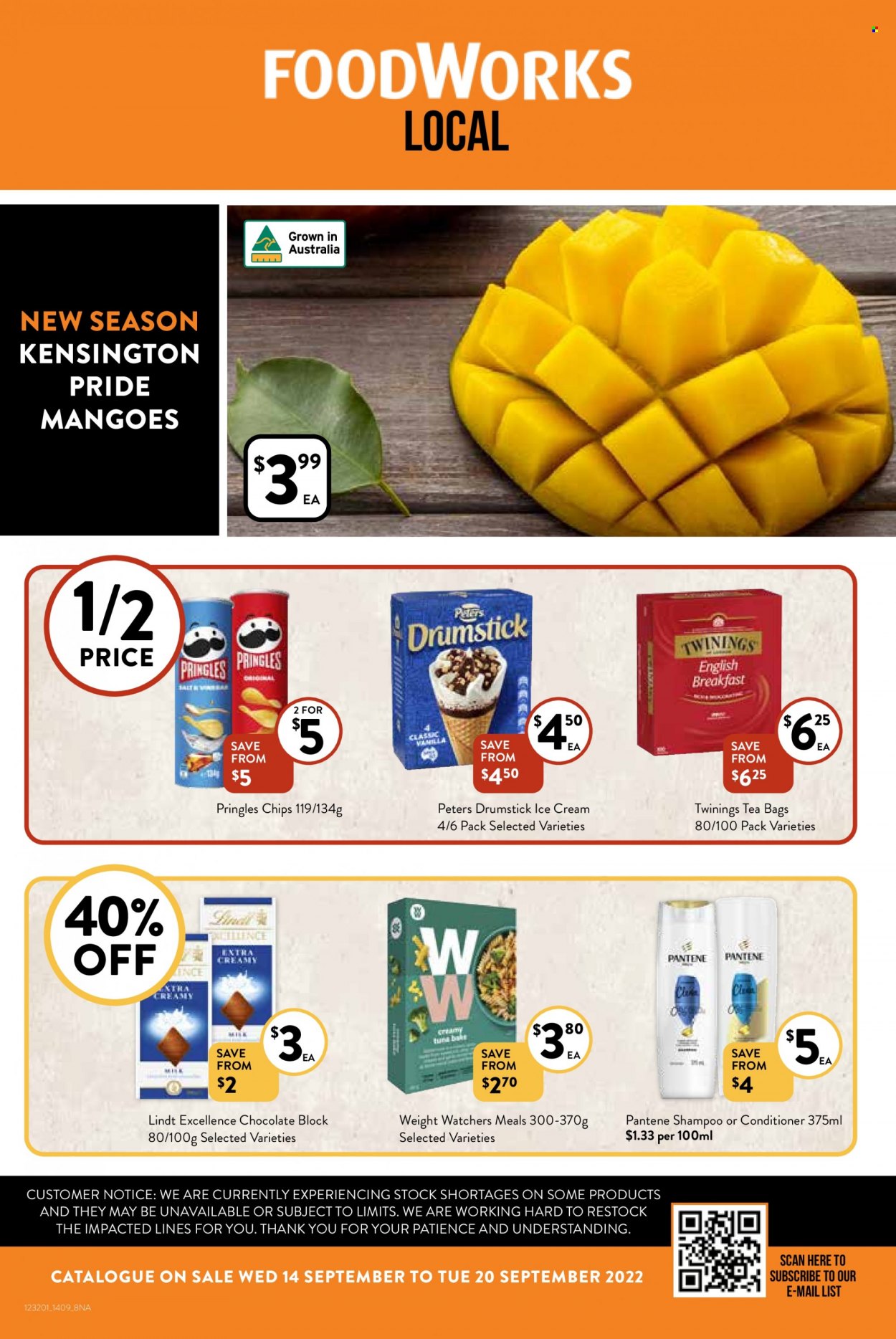Foodworks catalogue - 14 Sep 2022 - 20 Sep 2022. Page 1
