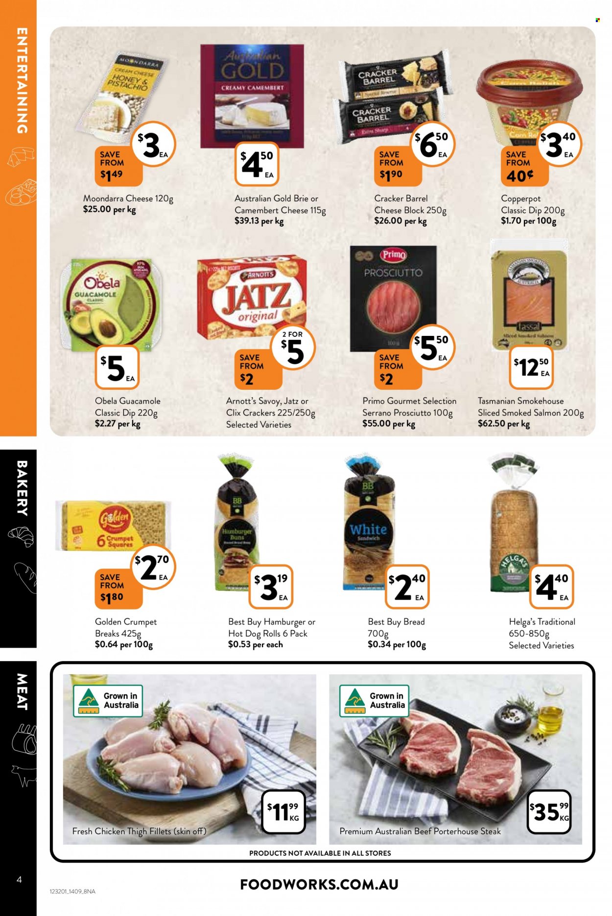 Foodworks catalogue - 14 Sep 2022 - 20 Sep 2022. Page 4