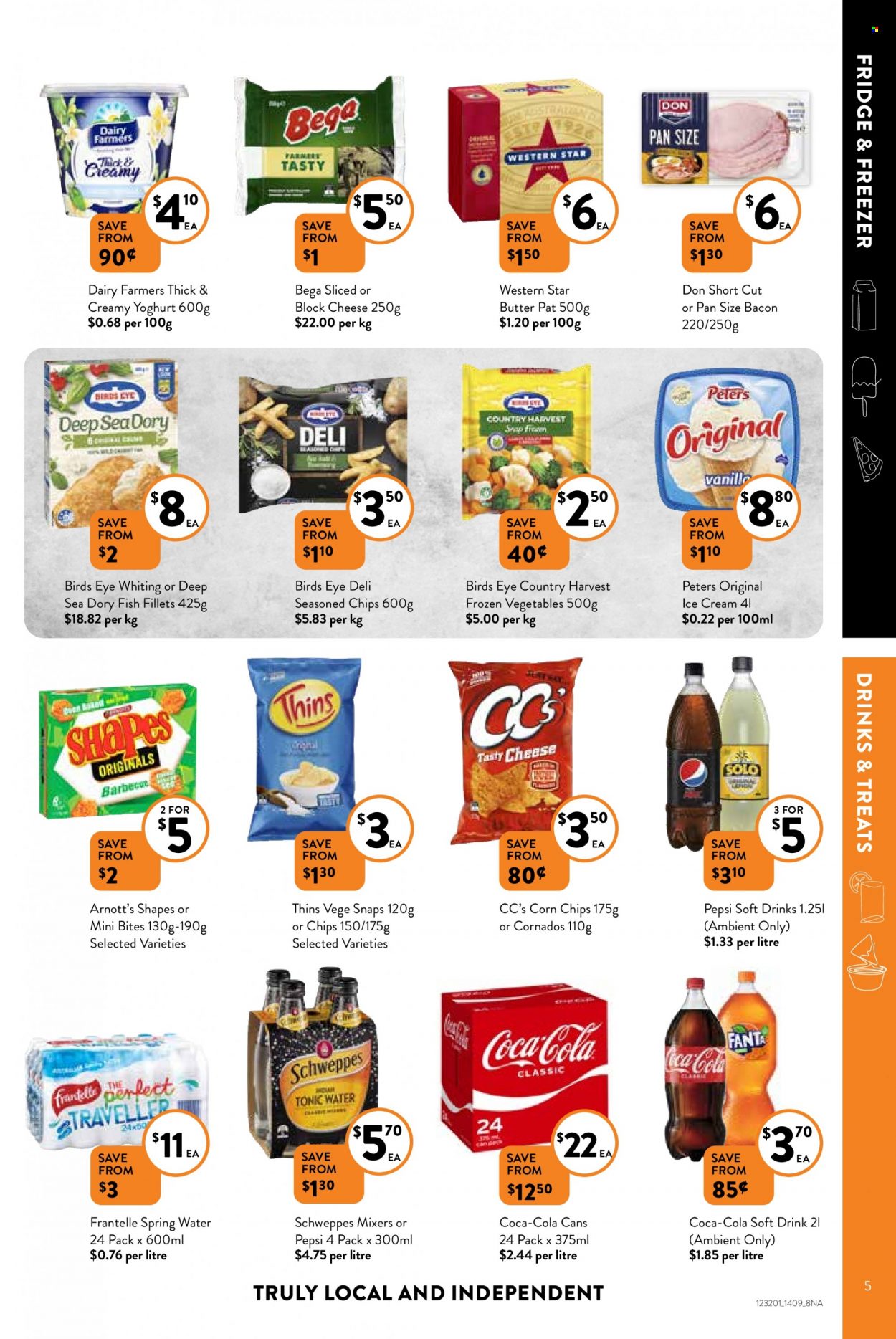 Foodworks catalogue - 14 Sep 2022 - 20 Sep 2022. Page 5