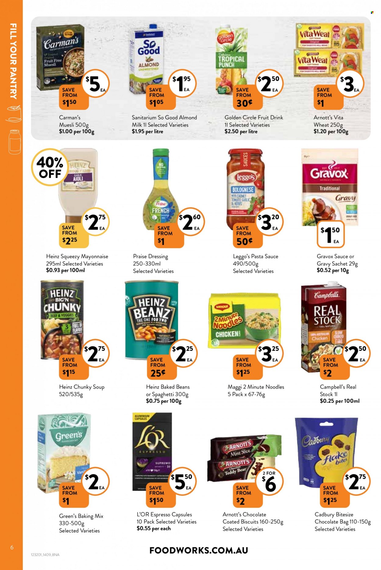 Foodworks catalogue - 14 Sep 2022 - 20 Sep 2022. Page 6