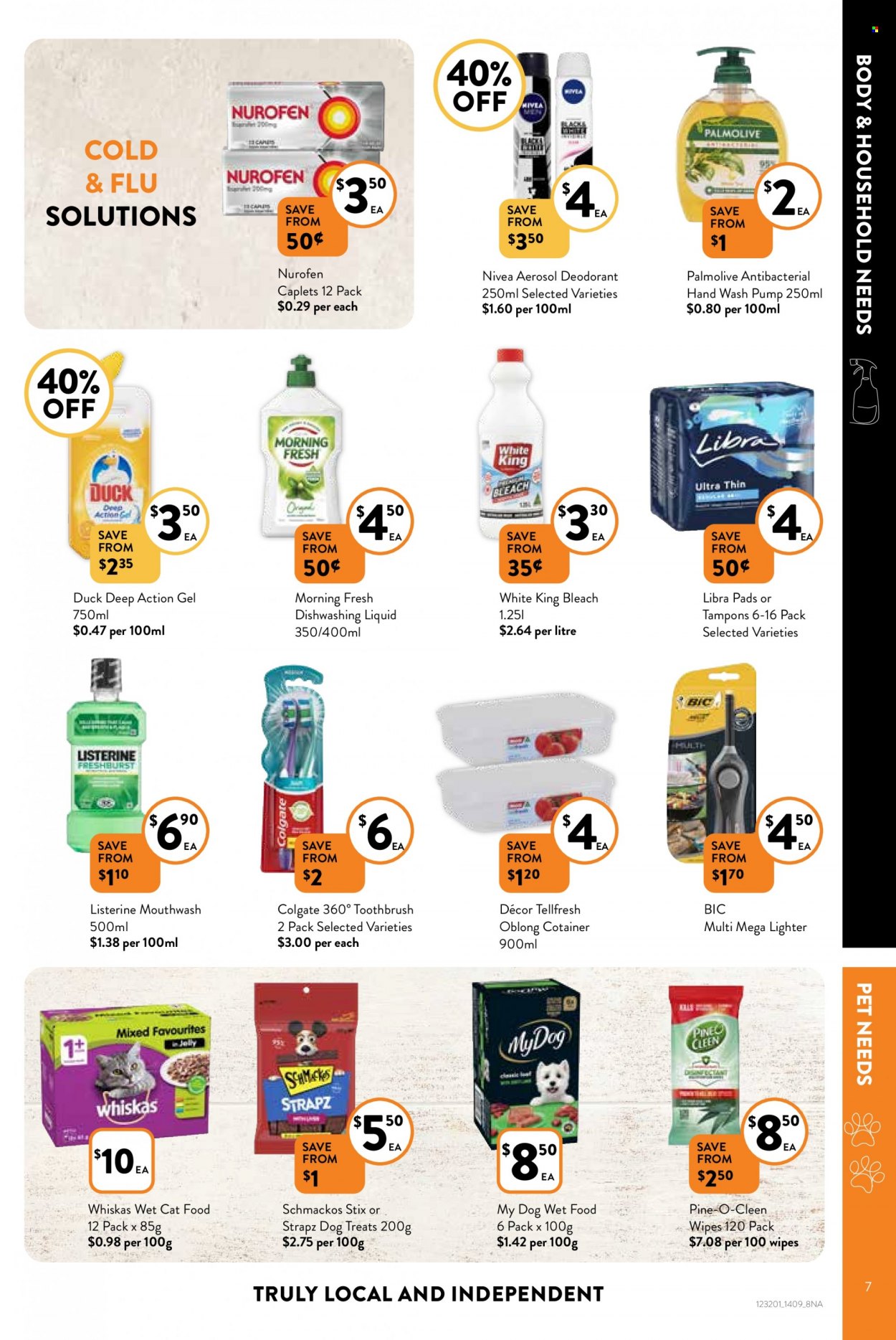 Foodworks catalogue - 14 Sep 2022 - 20 Sep 2022. Page 7