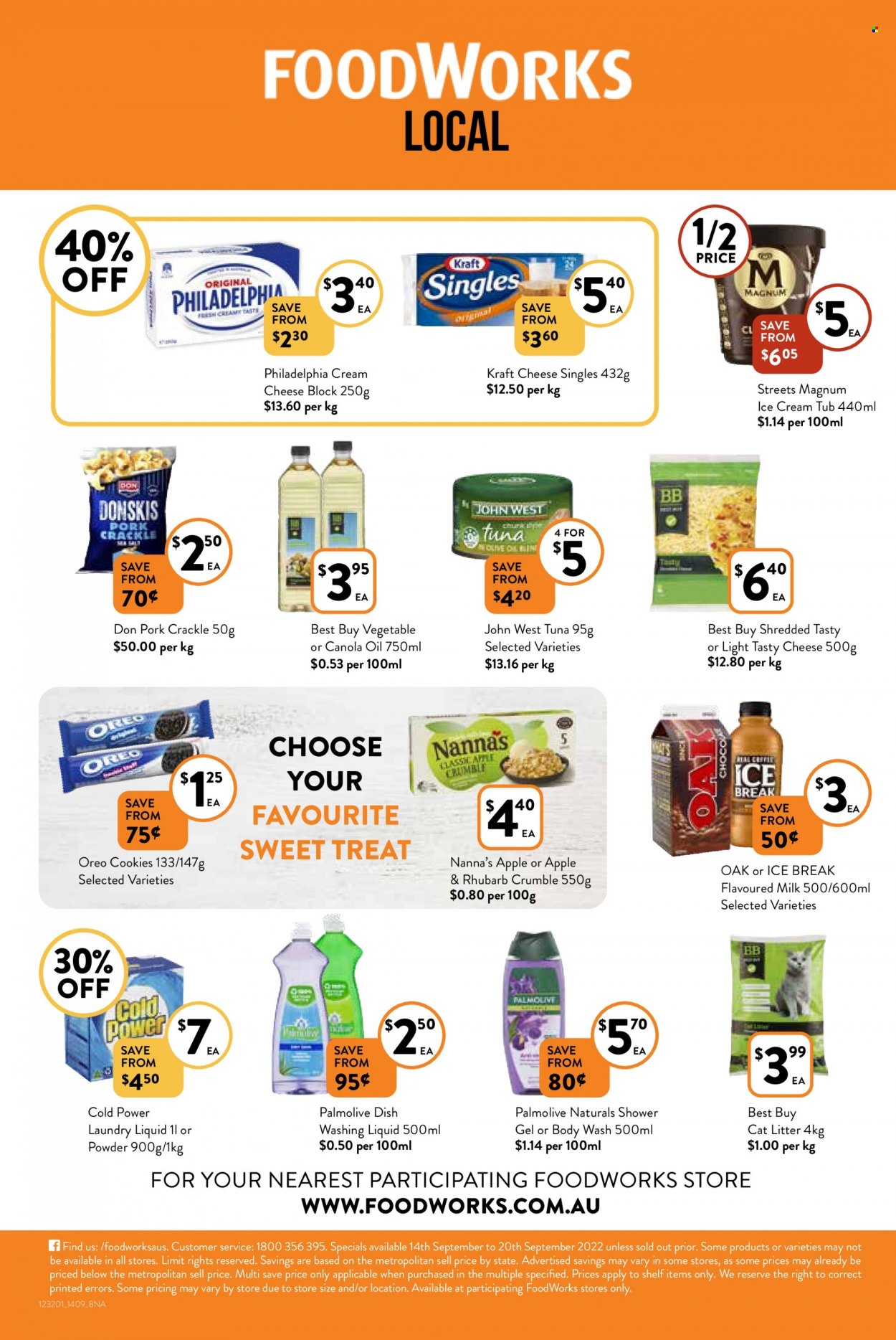 Foodworks catalogue - 14 Sep 2022 - 20 Sep 2022. Page 8