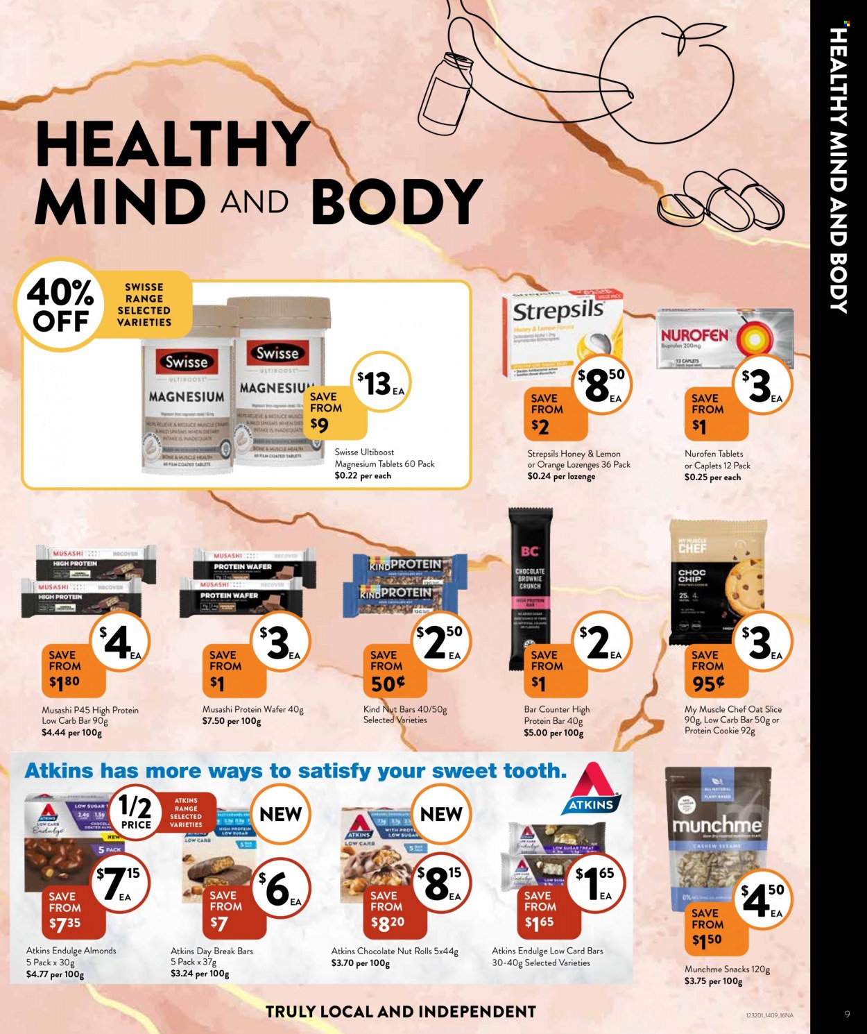 Foodworks catalogue - 14 Sep 2022 - 20 Sep 2022. Page 9