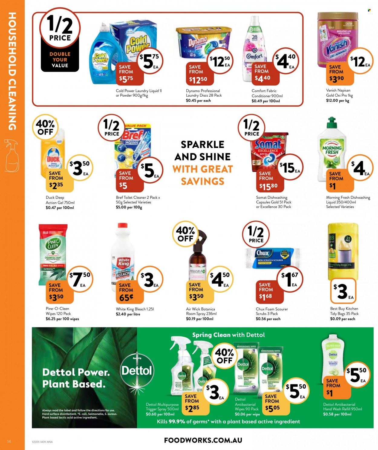 Foodworks catalogue - 14 Sep 2022 - 20 Sep 2022. Page 14
