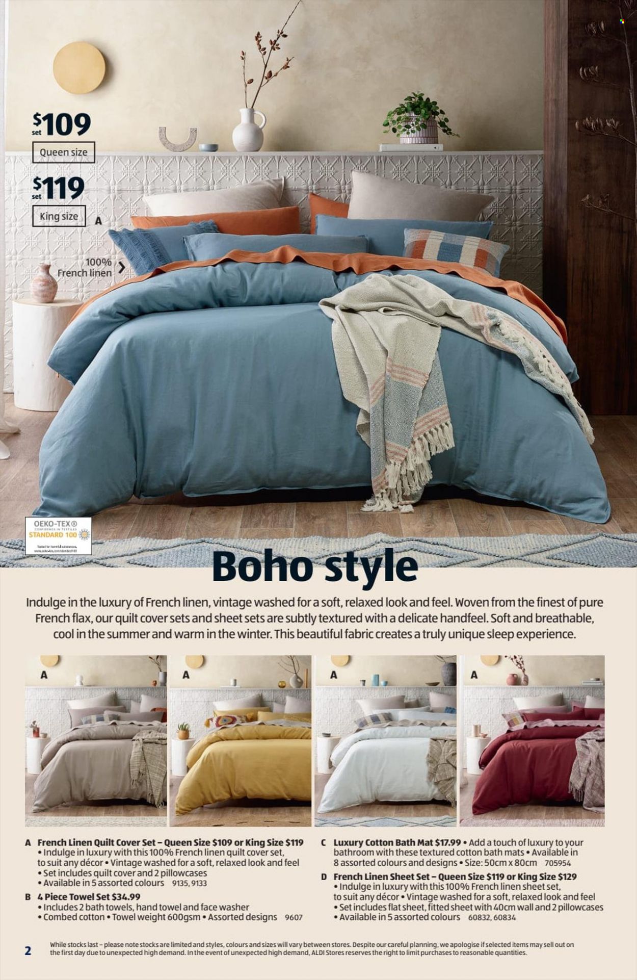 ALDI catalogue - 21 Sep 2022 - 27 Sep 2022. Page 2