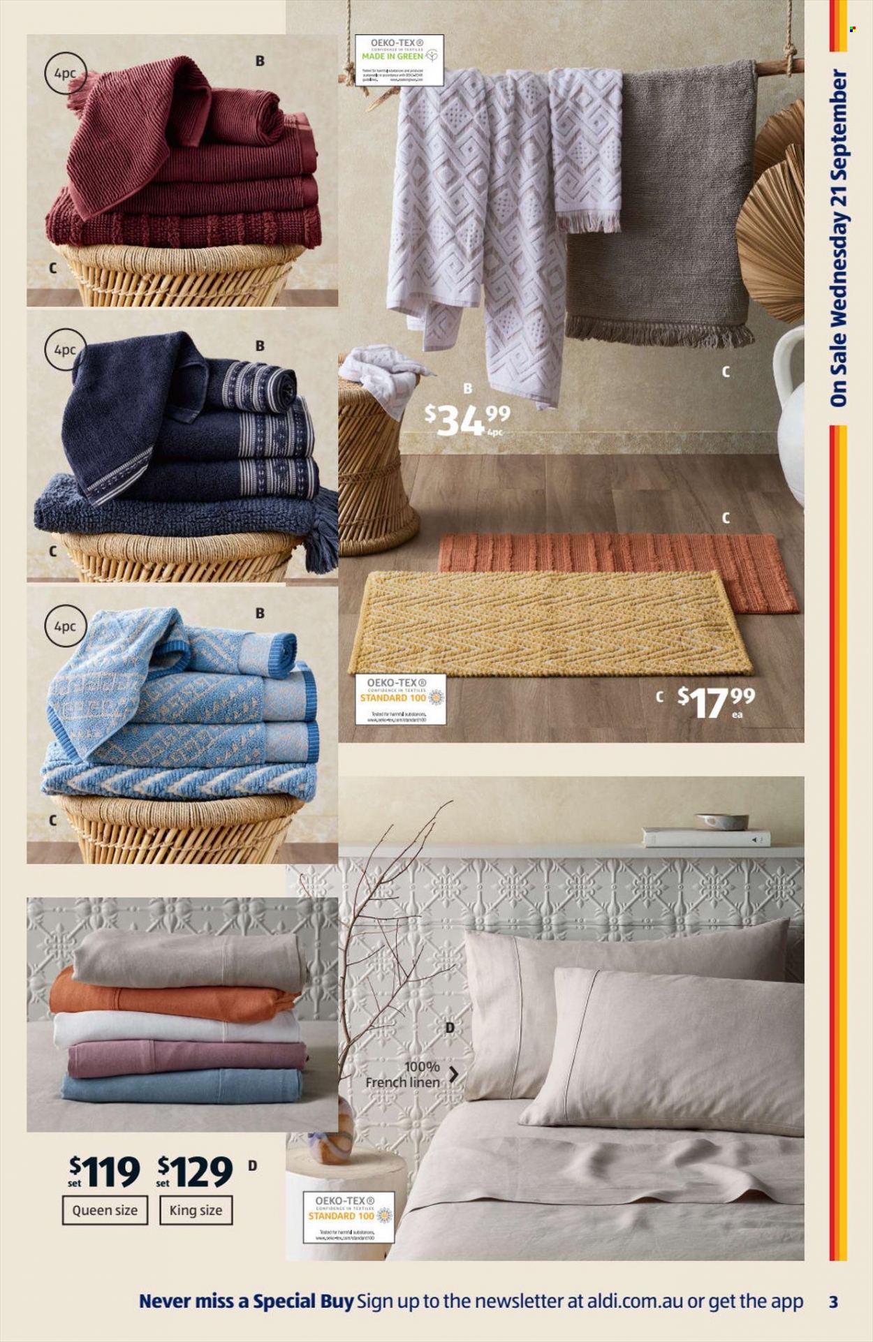 ALDI catalogue - 21 Sep 2022 - 27 Sep 2022. Page 3