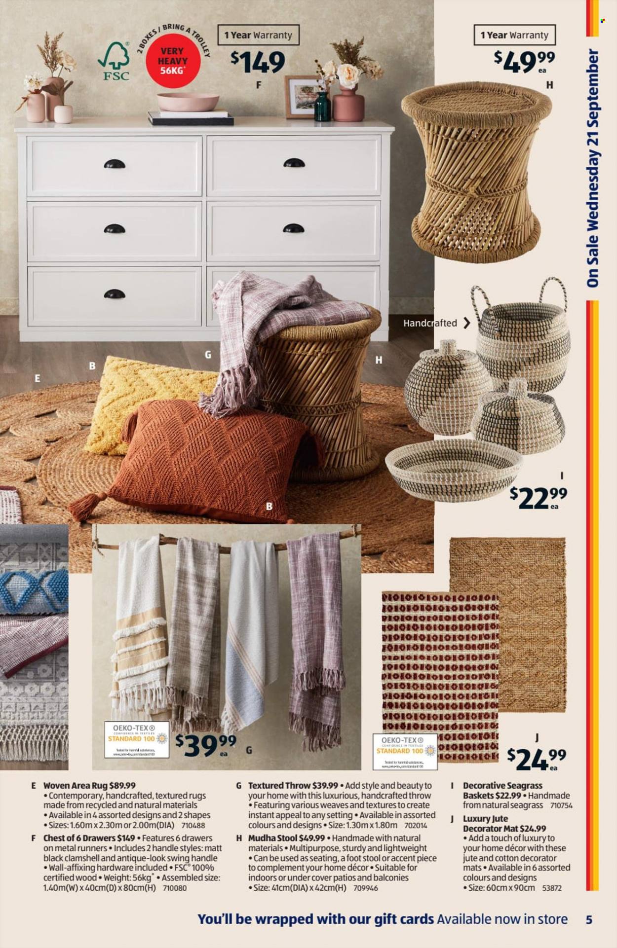 ALDI catalogue - 21 Sep 2022 - 27 Sep 2022. Page 5