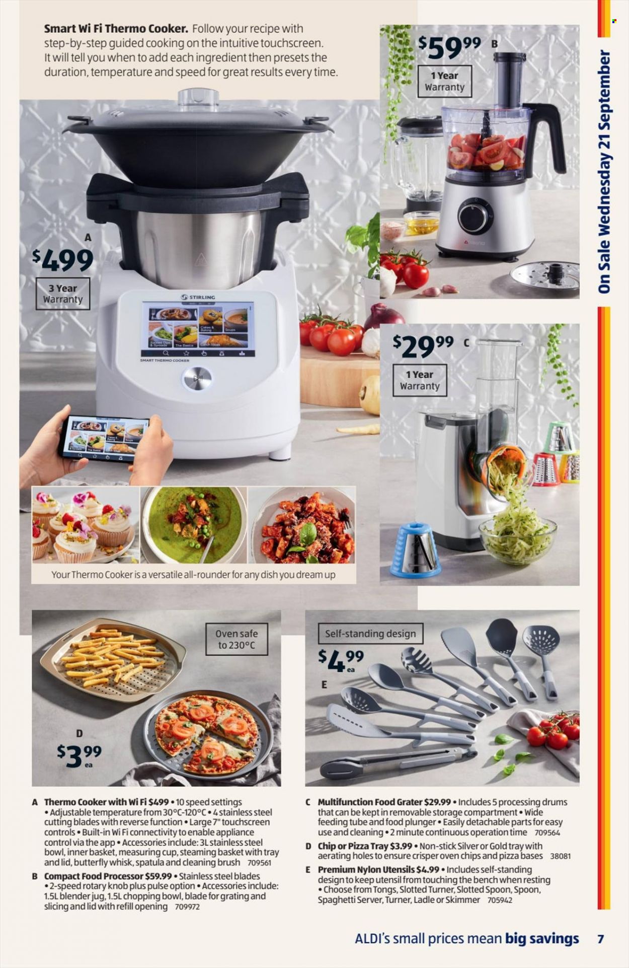 ALDI catalogue - 21 Sep 2022 - 27 Sep 2022. Page 7