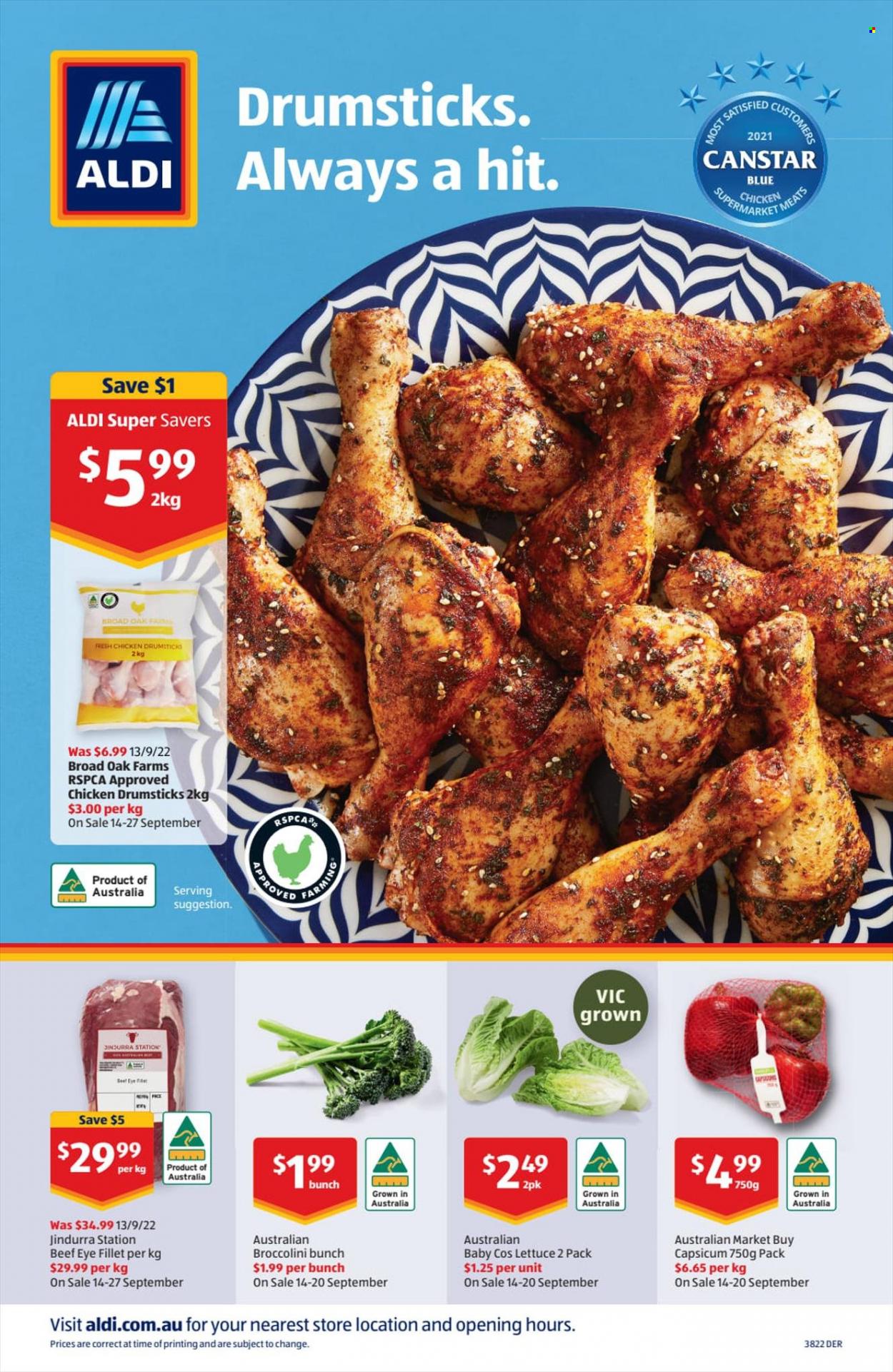 ALDI catalogue - 21 Sep 2022 - 27 Sep 2022. Page 24