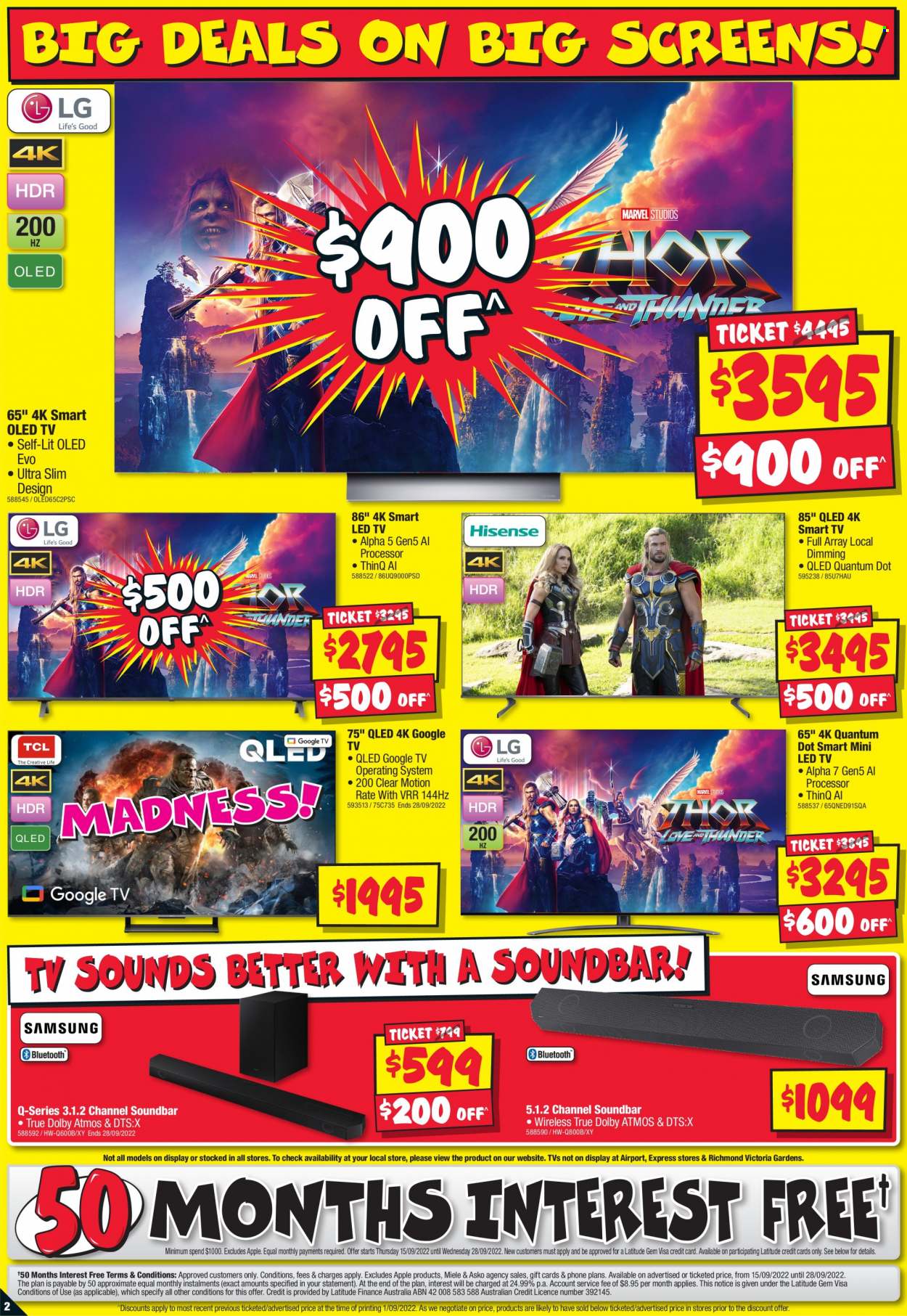 JB Hi-Fi catalogue - 15 Sep 2022 - 19 Sep 2022. Page 2