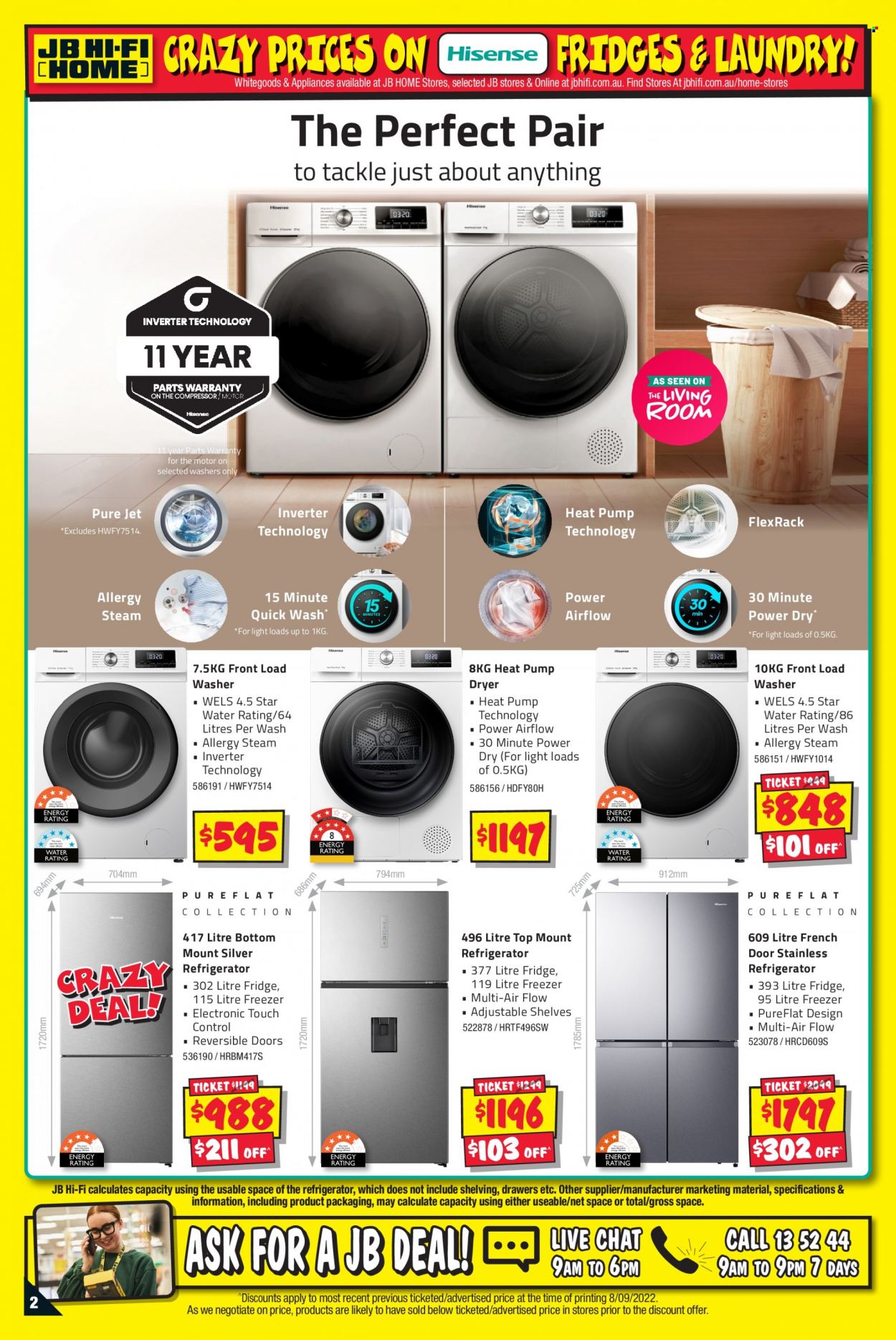JB Hi-Fi catalogue - 15 Sep 2022 - 21 Sep 2022. Page 2