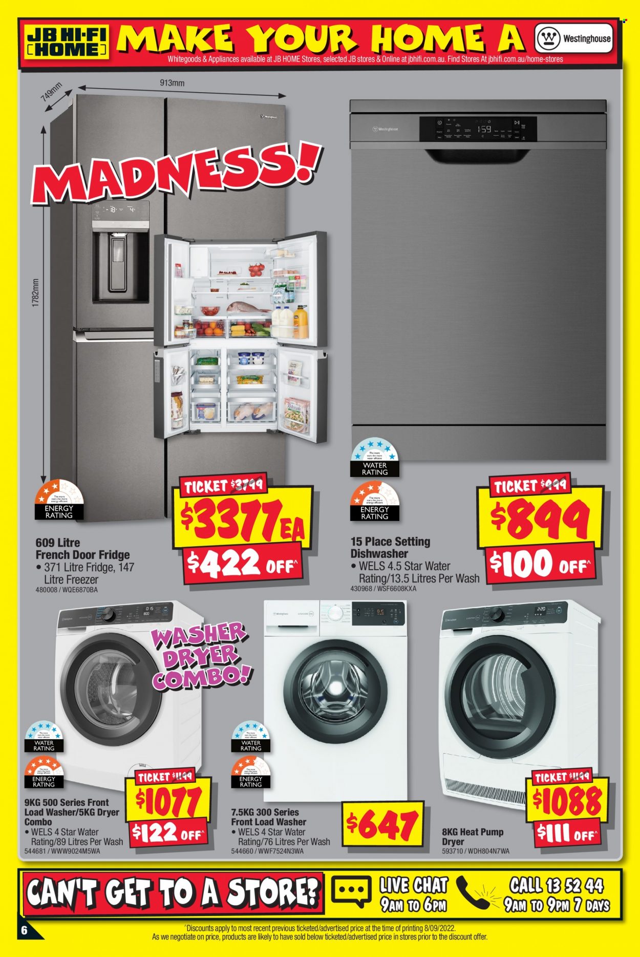 JB Hi-Fi catalogue - 15 Sep 2022 - 21 Sep 2022. Page 6