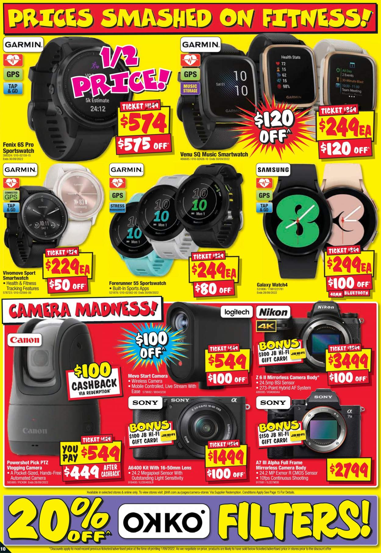 JB Hi-Fi catalogue - 15 Sep 2022 - 19 Sep 2022. Page 10