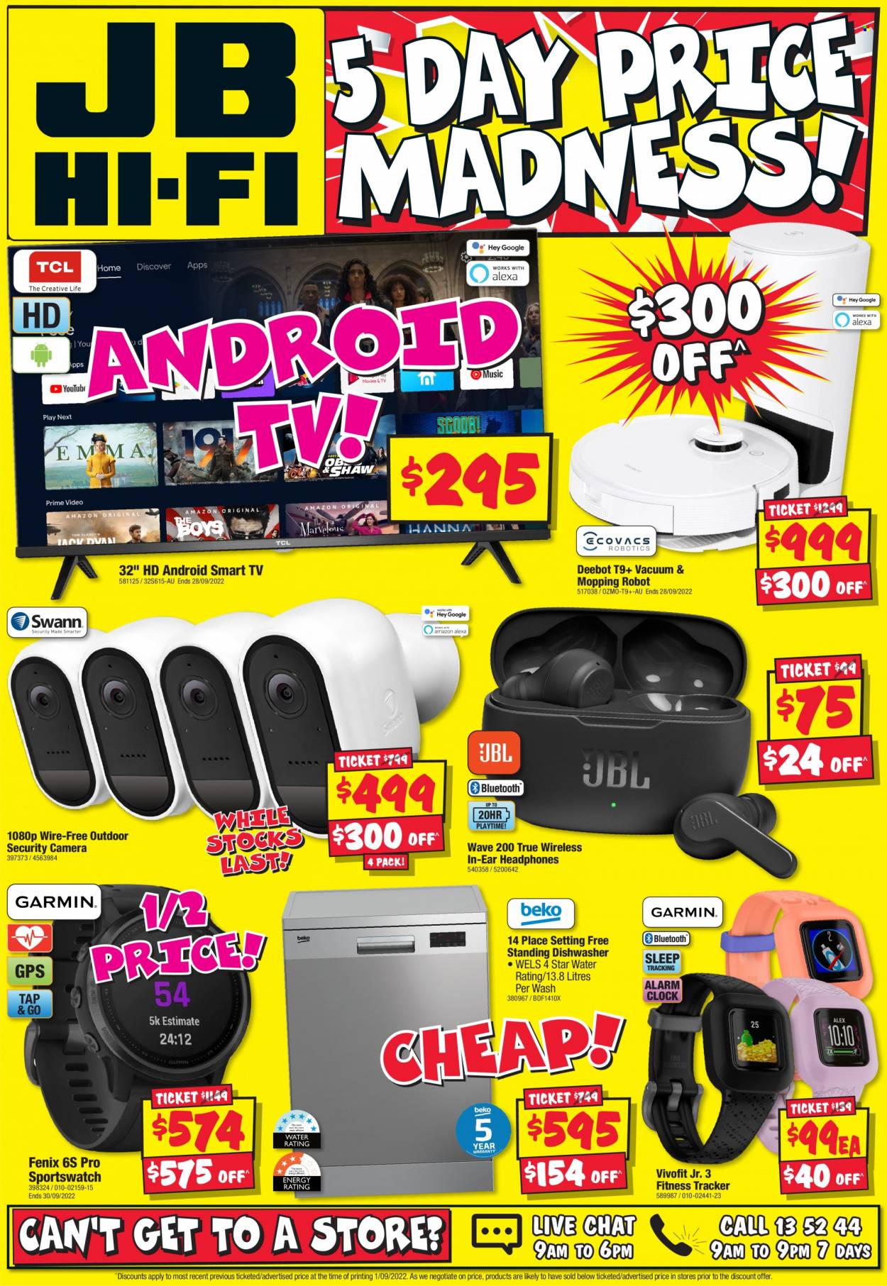 JB Hi-Fi catalogue - 15 Sep 2022 - 19 Sep 2022. Page 16